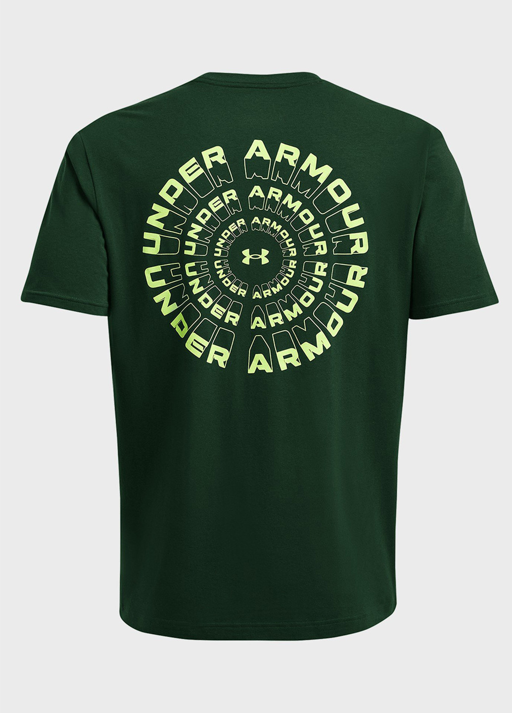 Зеленая футболка Under Armour