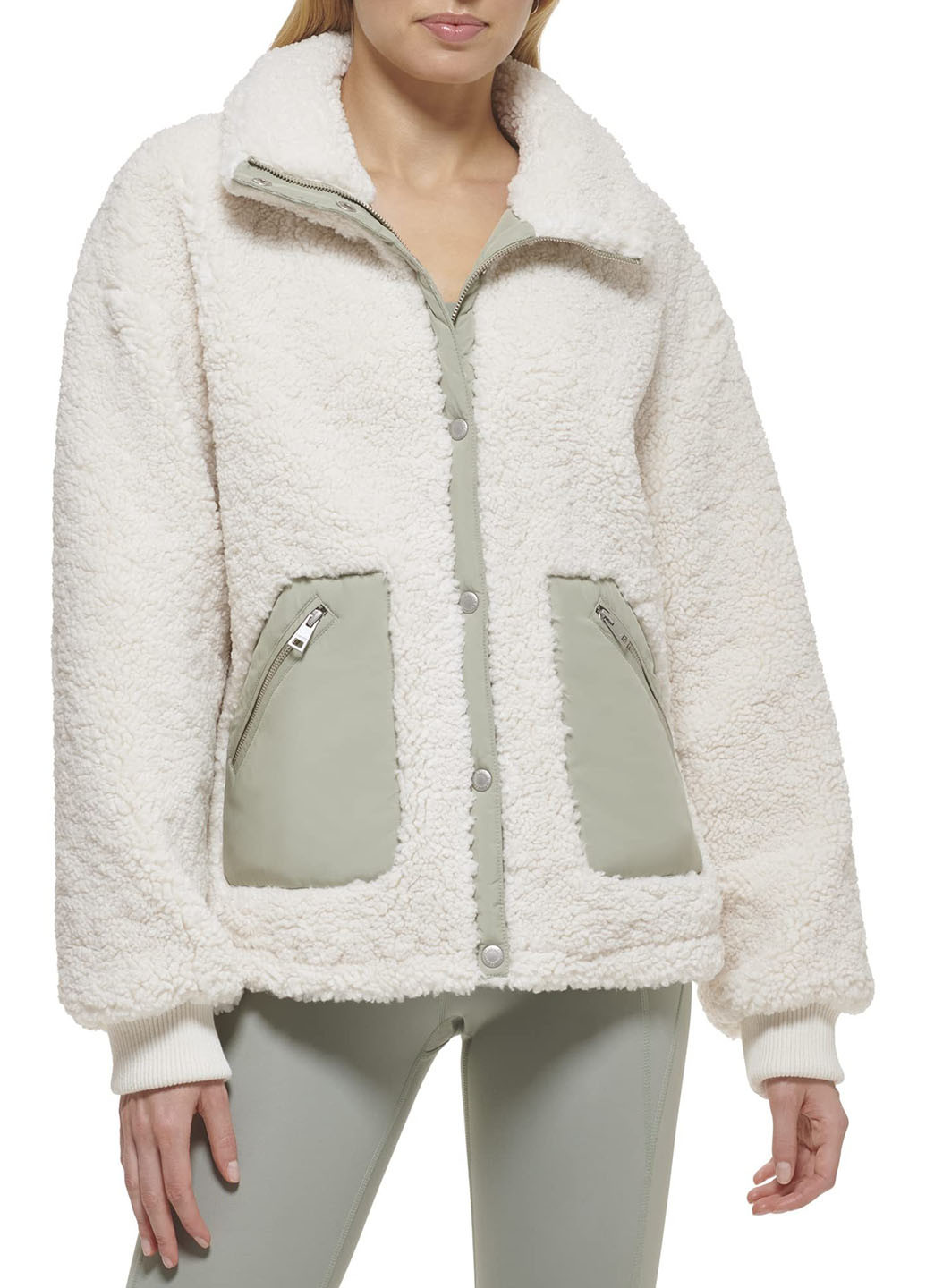 Молочная демисезонная куртка Levi's