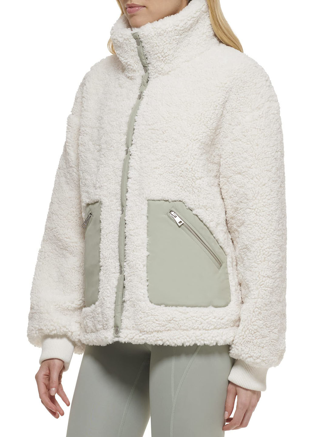 Молочная демисезонная куртка Levi's