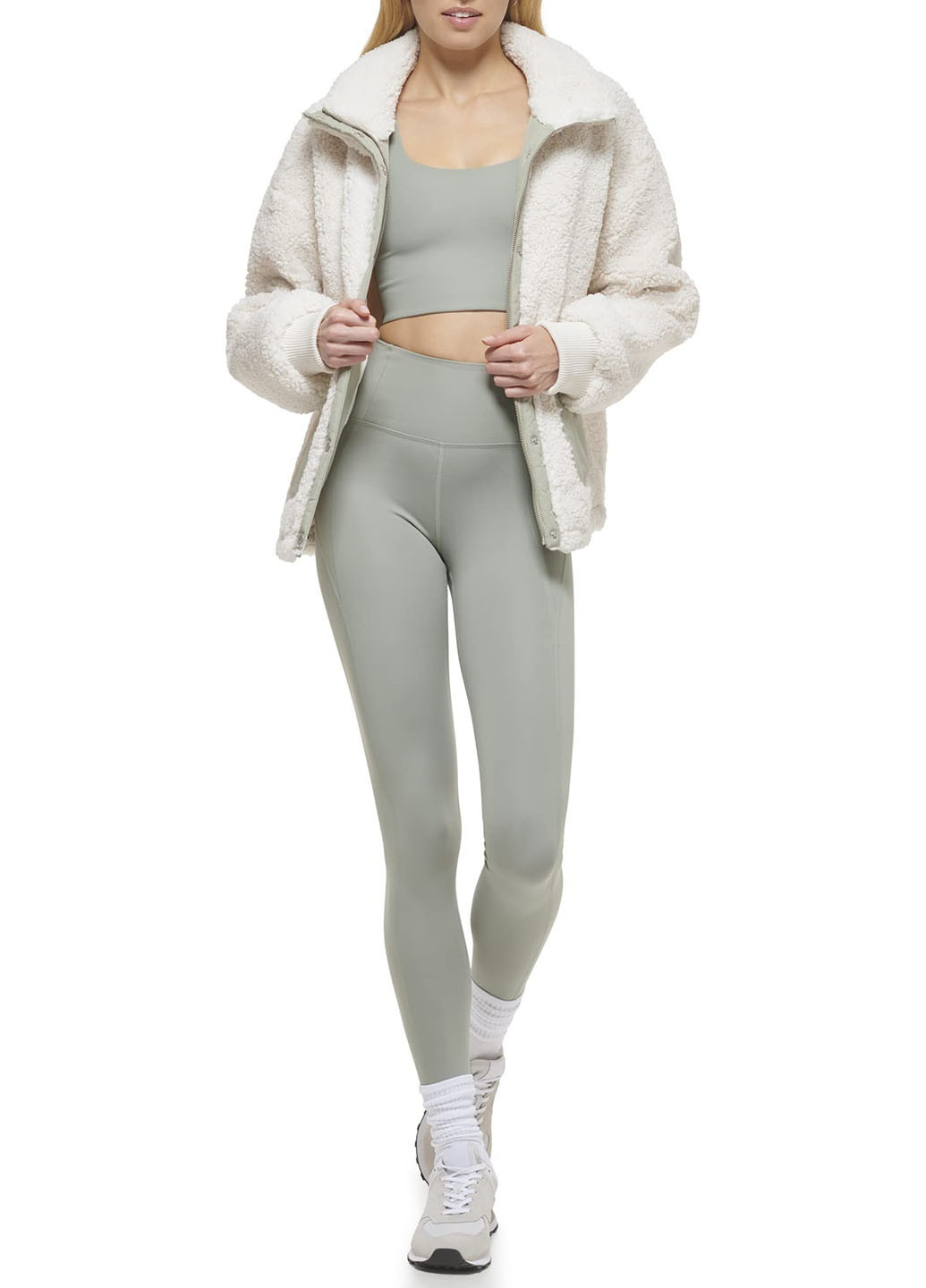 Молочная демисезонная куртка Levi's