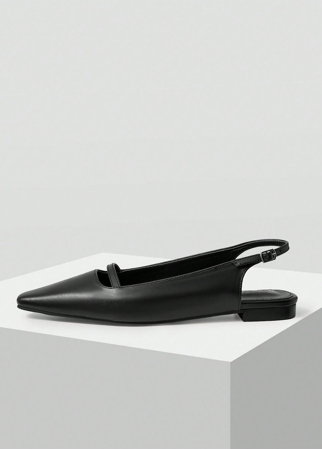 SHEIN Туфли черный з искусственная кожа, китай — демисезон (341484543)