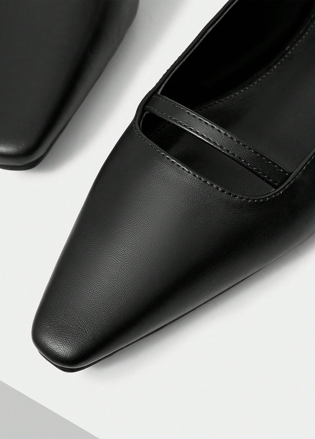 SHEIN Туфли черный з искусственная кожа, китай — демисезон (341484543)