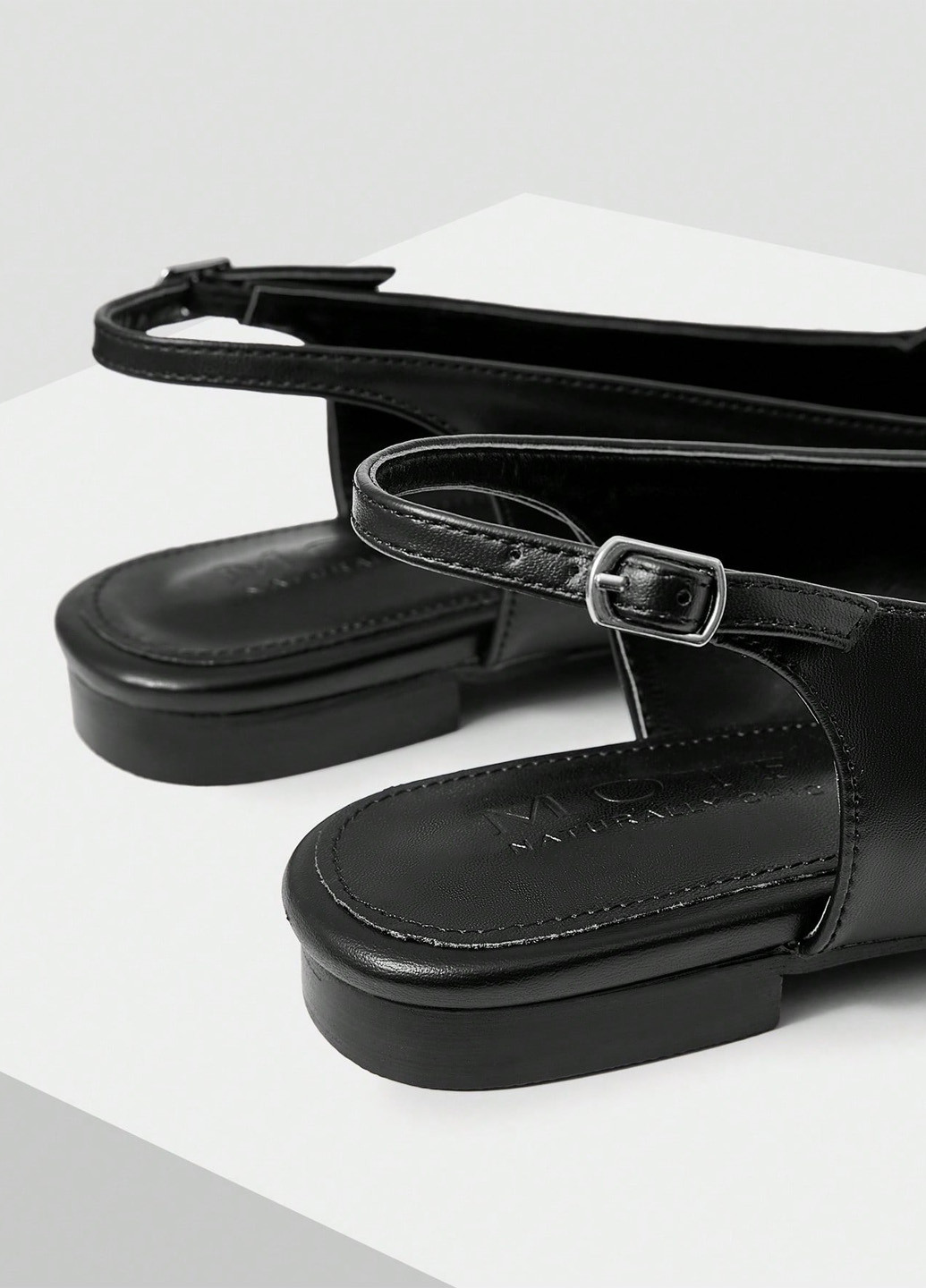 SHEIN Туфли черный з искусственная кожа, китай — демисезон (341484543)