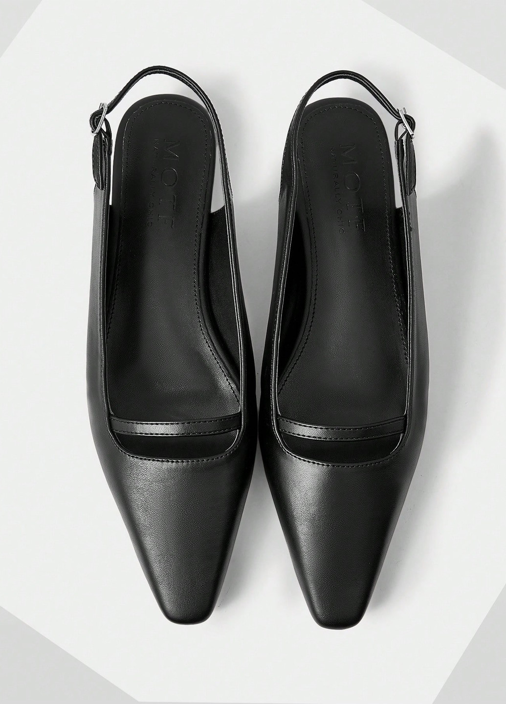 SHEIN Туфли черный з искусственная кожа, китай — демисезон (341484543)