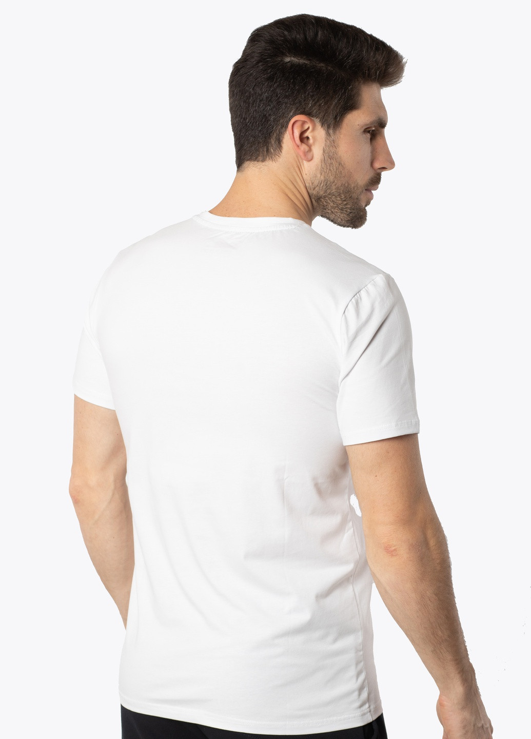 Белая футболка мужская Avecs