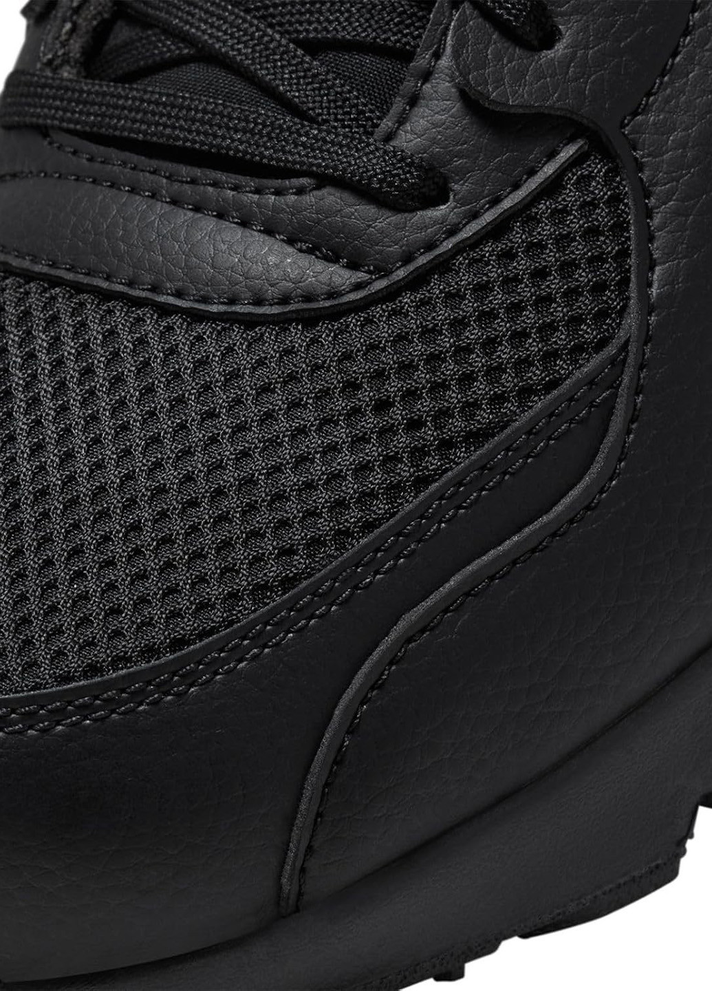 Чорні Осінні кросівки Nike Air Max Excee Running.