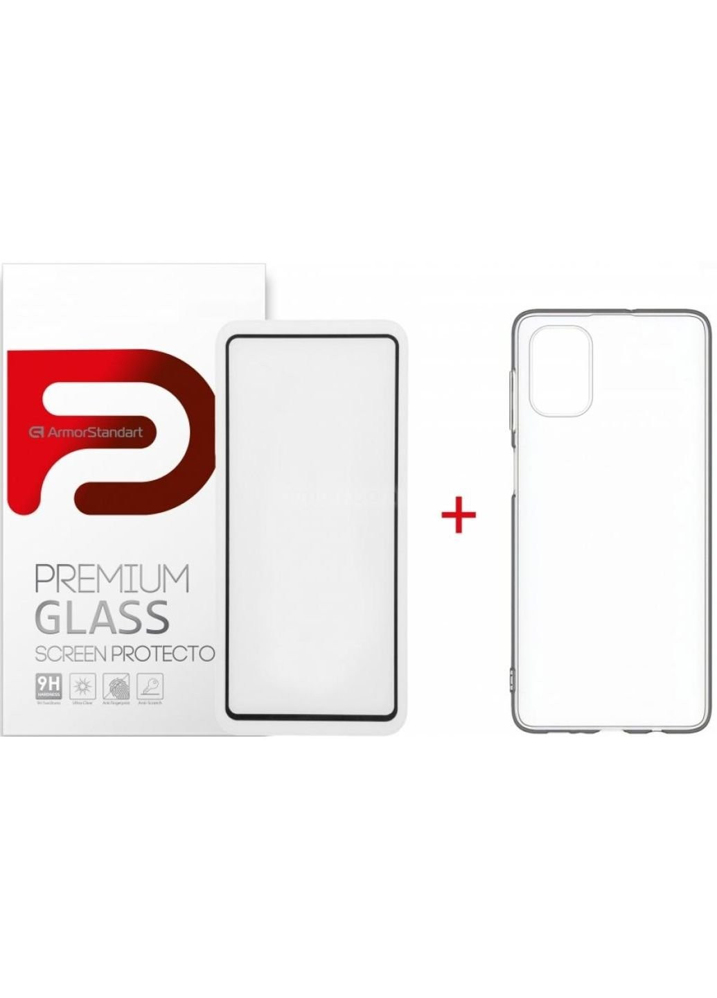 Чехол для мобильного телефона Samsung M51 Air Series Panel + Full Glue Glass (ARM58091) ArmorStandart (252572140)
