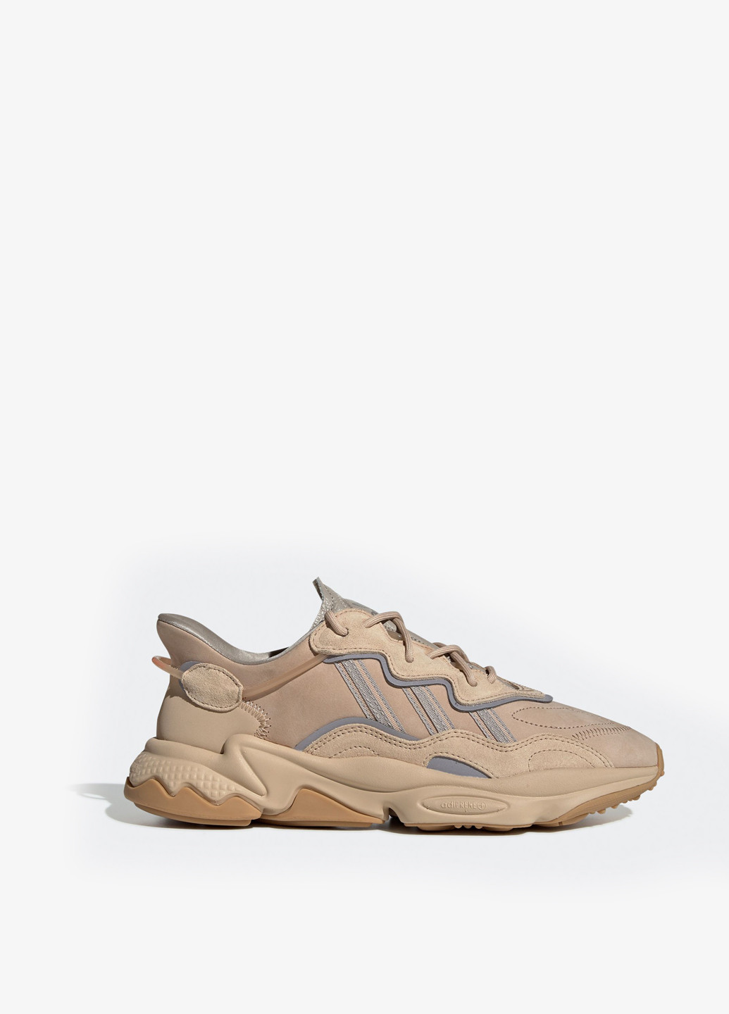 Світло-коричневі Осінні кросівки adidas OZWEEGO