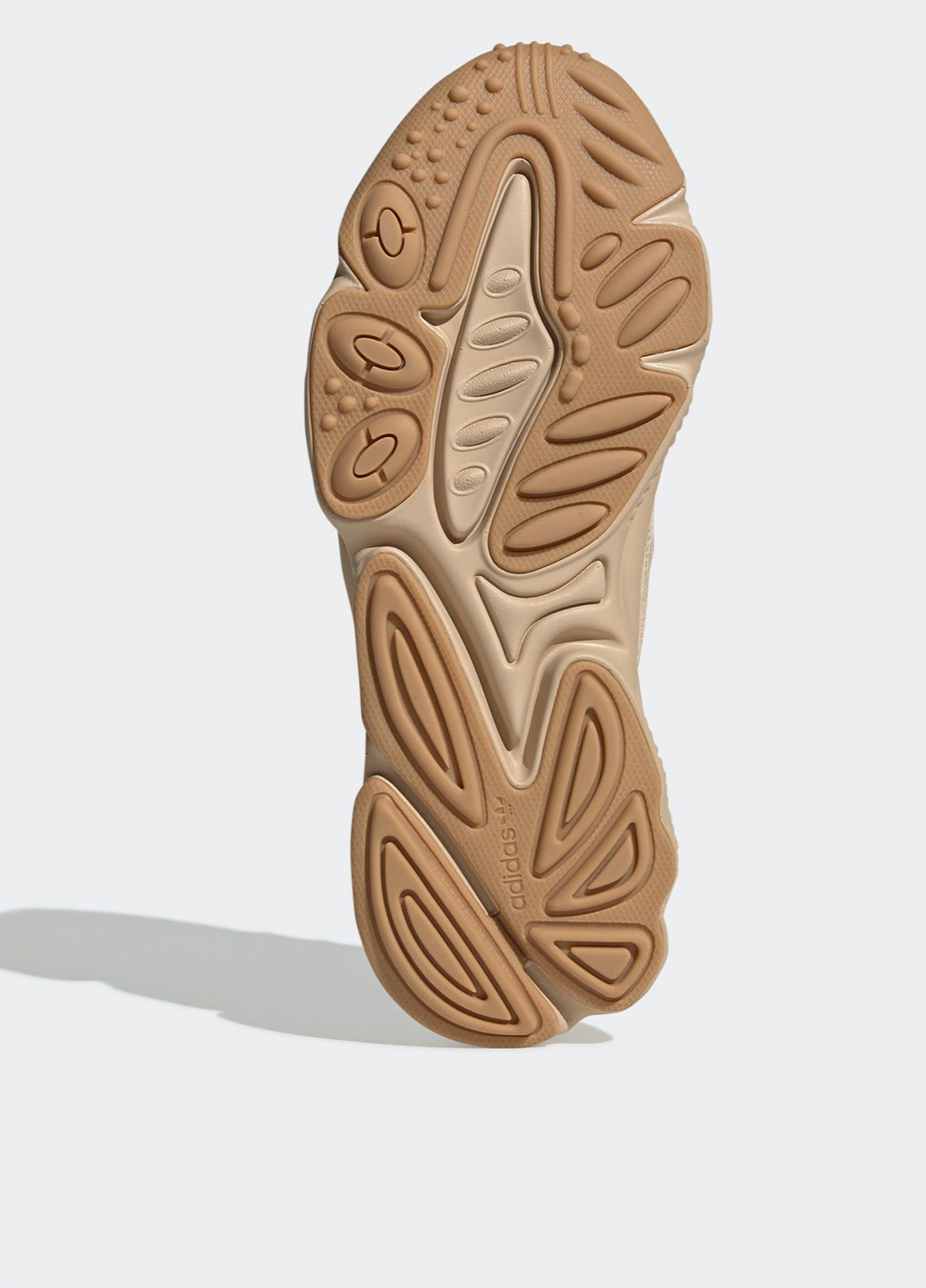 Світло-коричневі Осінні кросівки adidas OZWEEGO