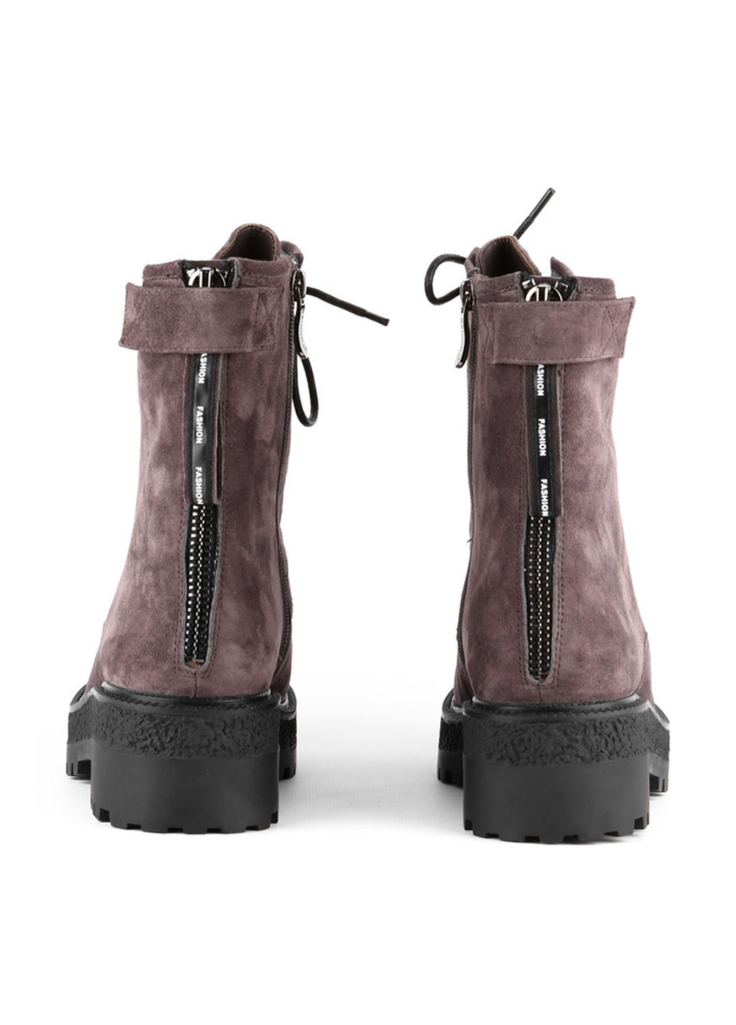 Зимние ботинки Reuchll без декора из натуральной замши