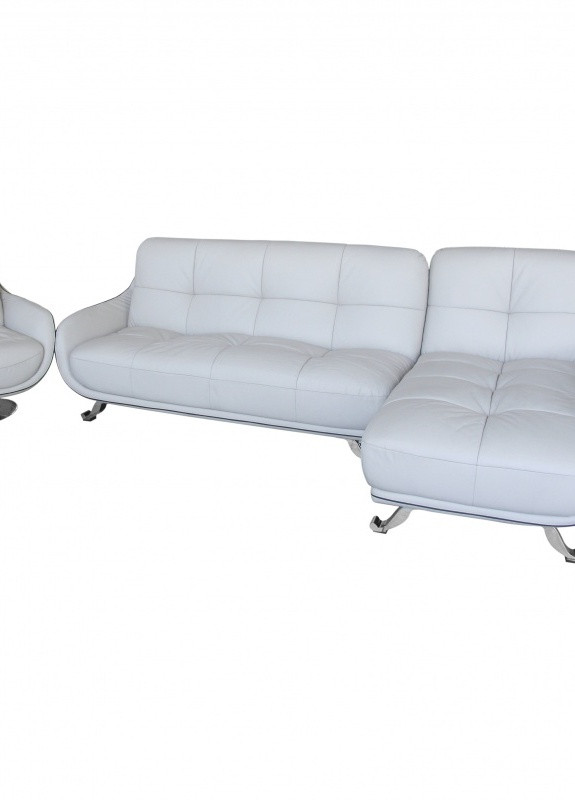 М'які меблі набір: кутовий диван і одне крісло US16 Brille (253934292)