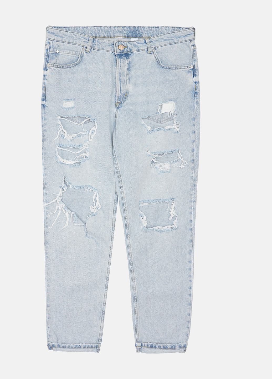 Светло-голубые летние джинсы H&M