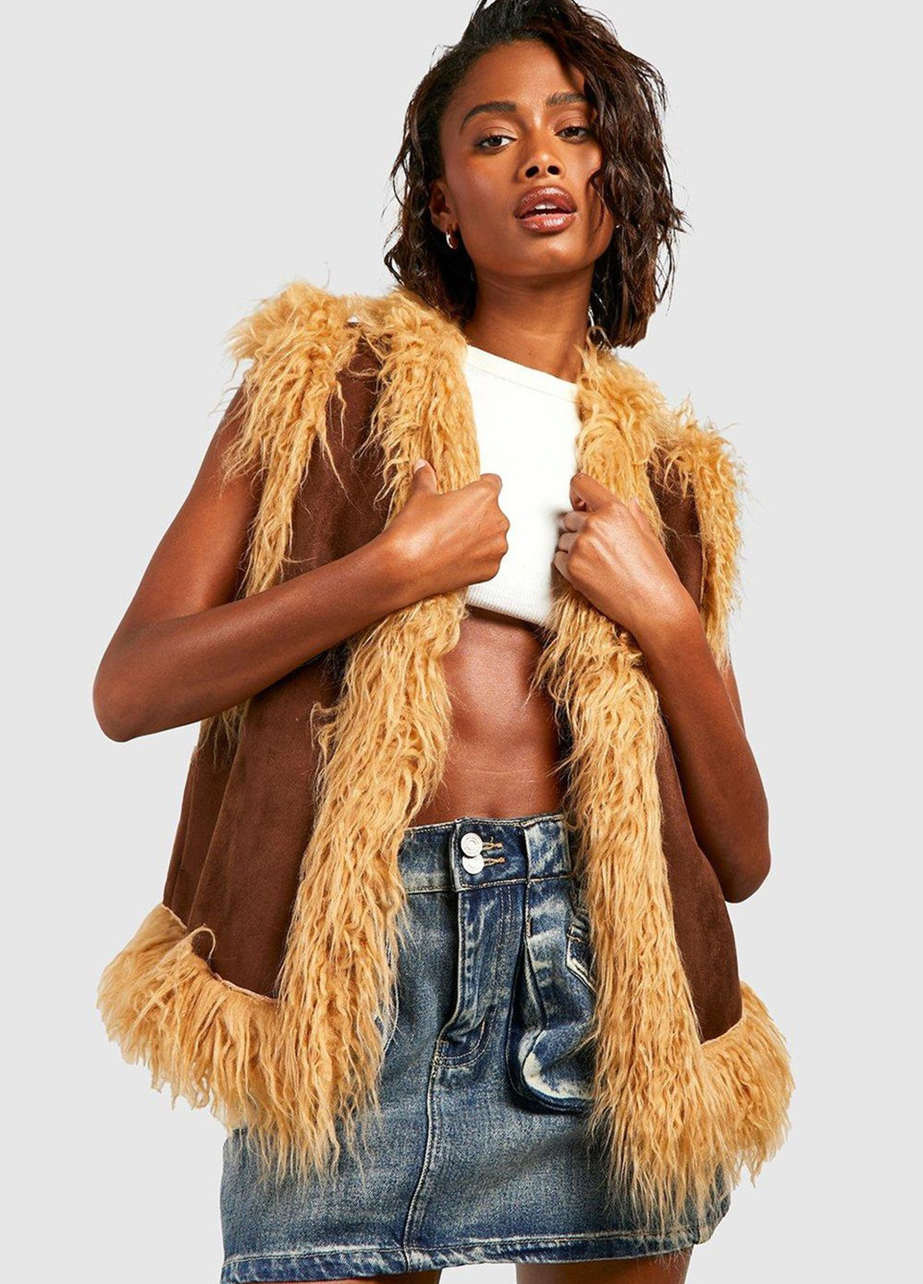 Жилет Boohoo (315343072)