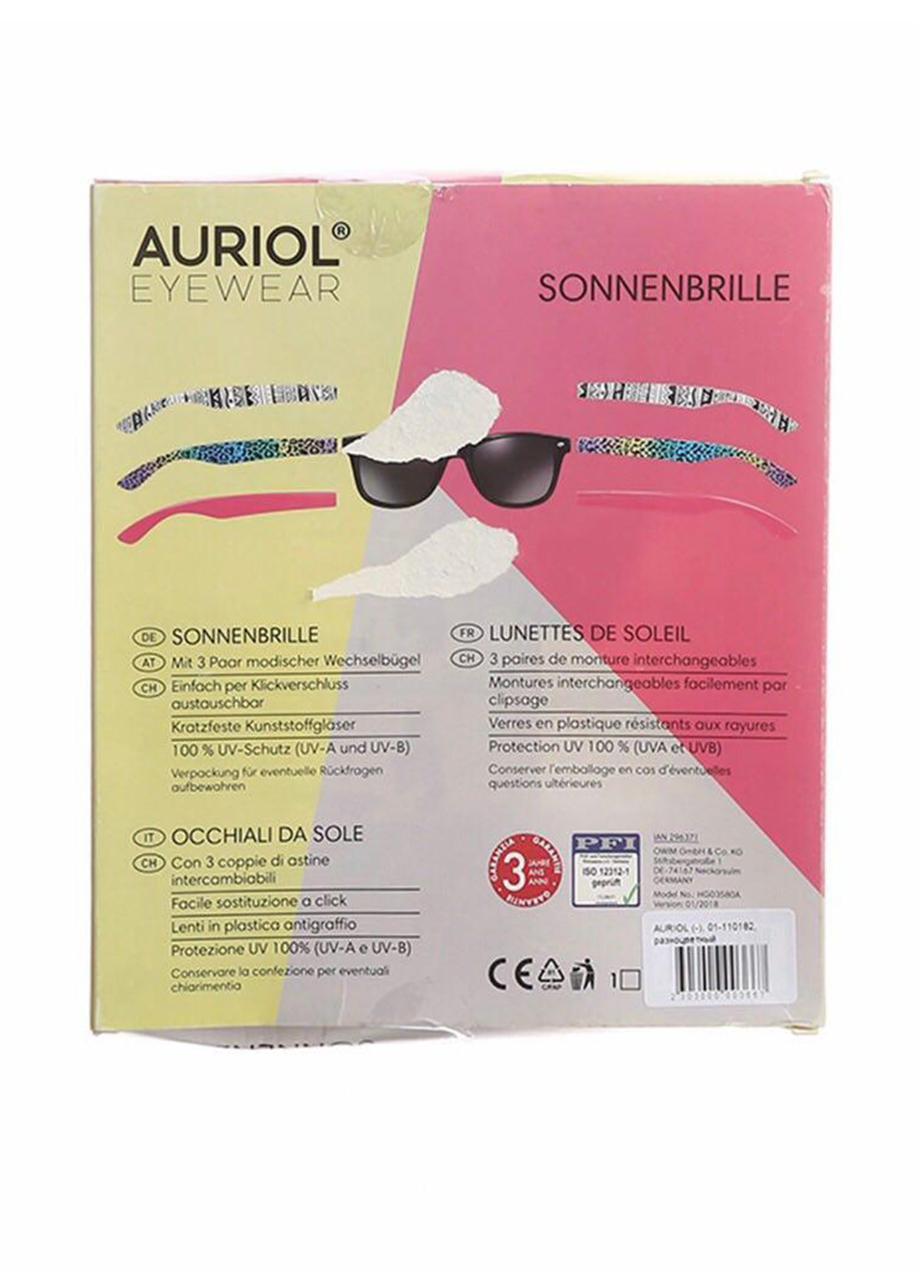 Сонцезахисні окуляри Auriol (128218839)