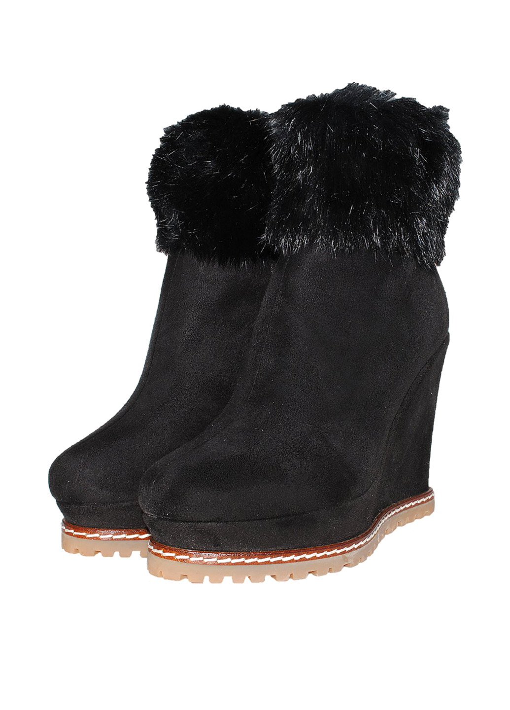 Зимние ботинки LIICI из искусственной замши