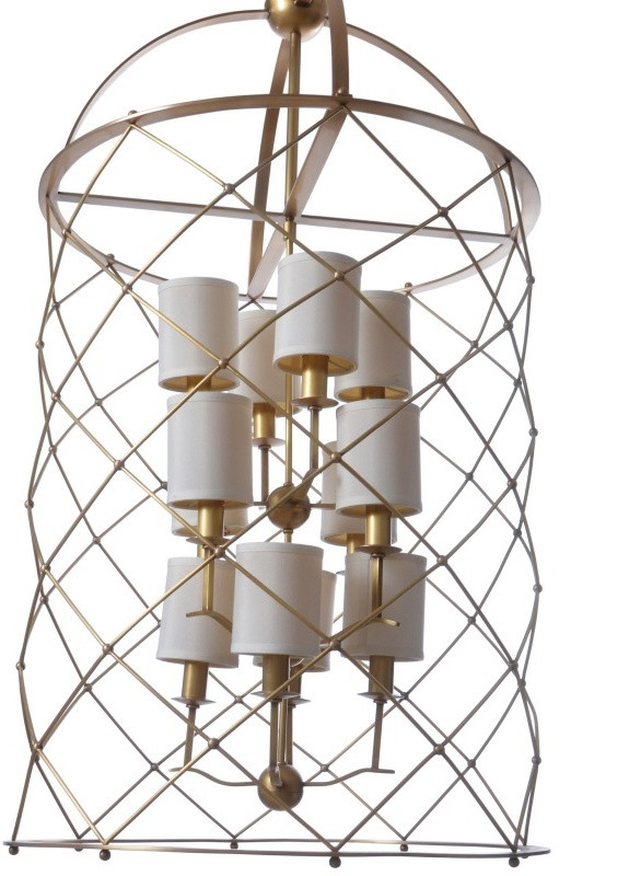 Люстра стельова лофт підвісна BKL-565S/12 E14 Brille (253887756)