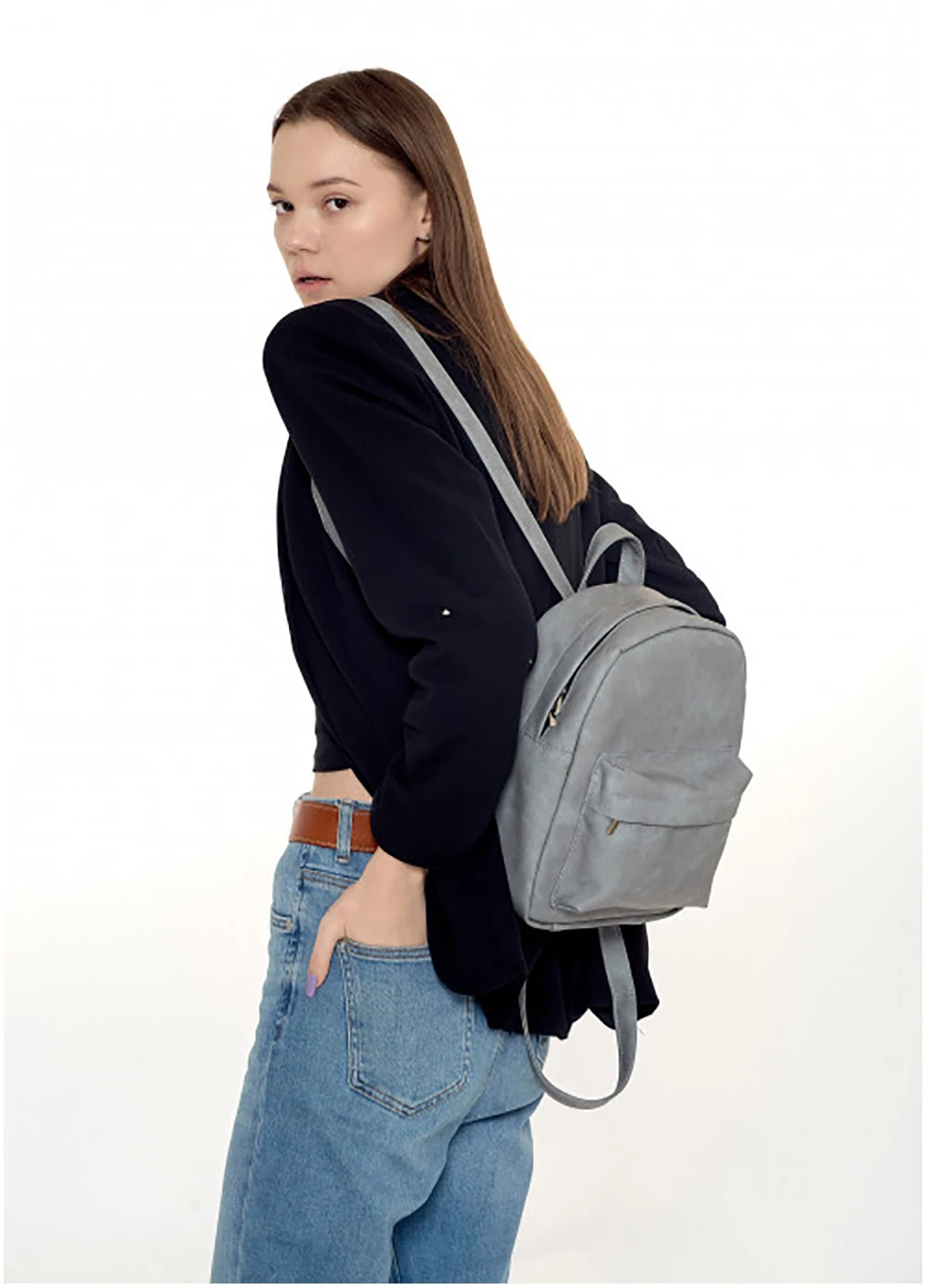 Жіночий рюкзак 29х22х10 см Sambag (226576666)