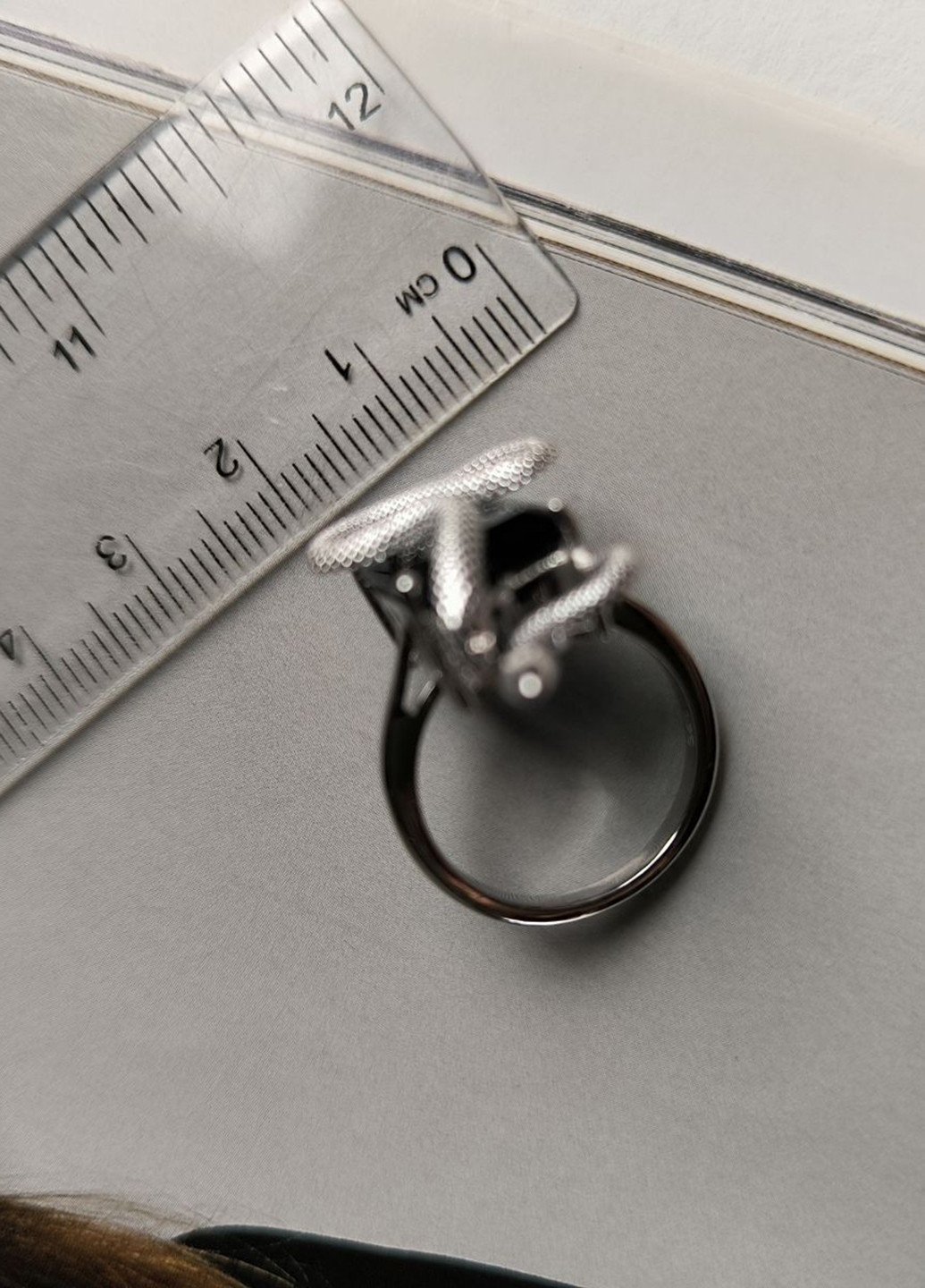 Каблучка Silver Flame (329999819)