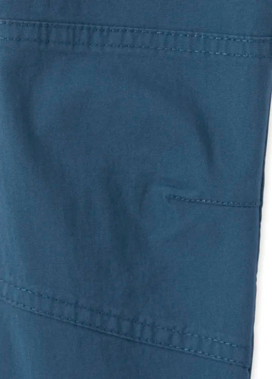 Темно-синие кэжуал демисезонные брюки прямые The Children's Place
