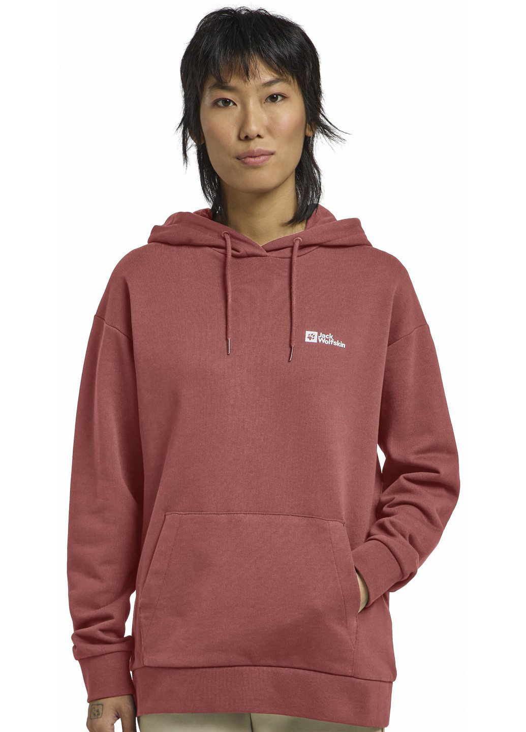 Худі Jack Wolfskin ESSENTIAL HOODIE W (328829634)