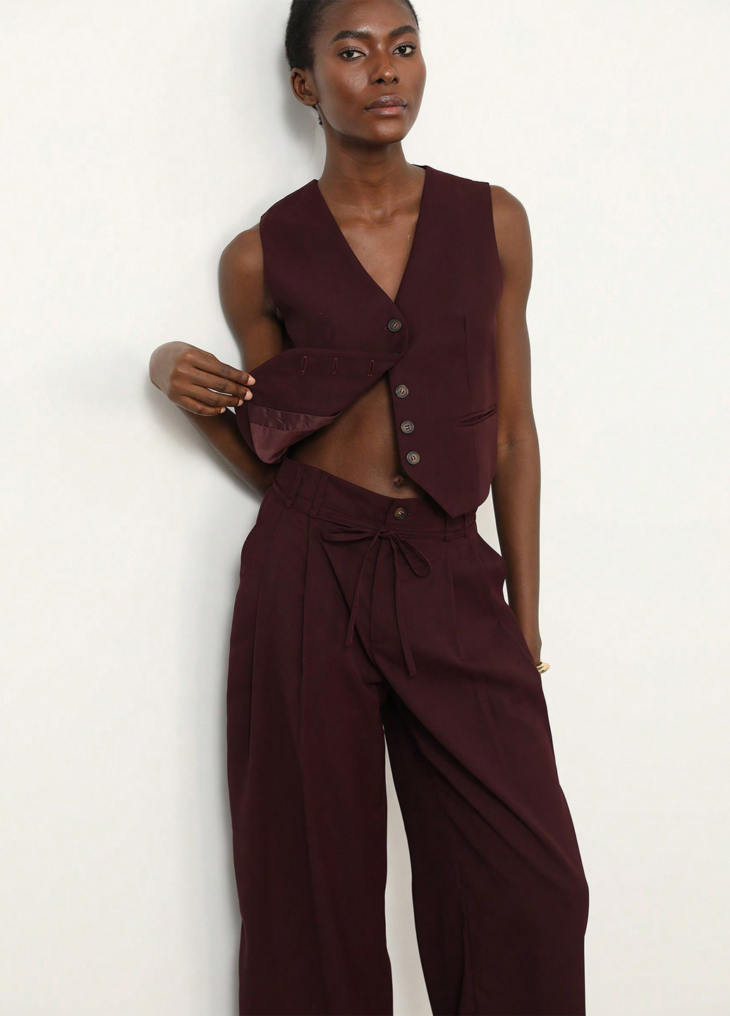 Костюм (жилет, штани) SHEIN (365497468)