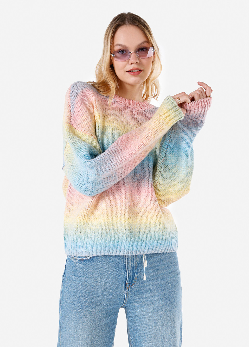 Комбинированный демисезонный джемпер джемпер Colin's