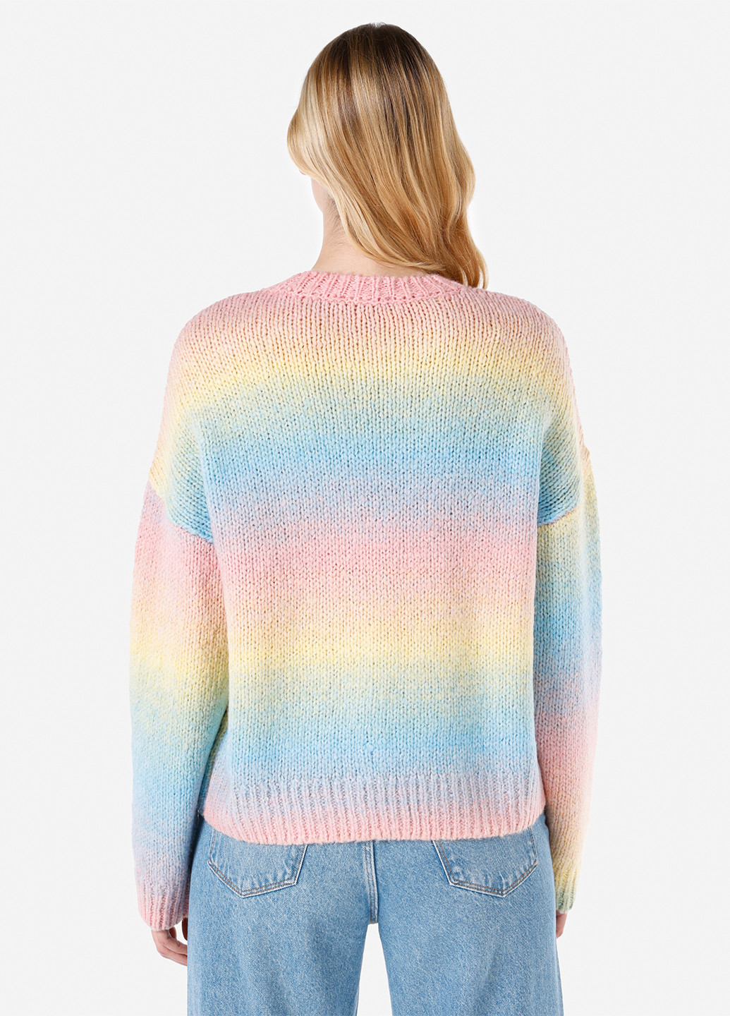 Комбинированный демисезонный джемпер джемпер Colin's