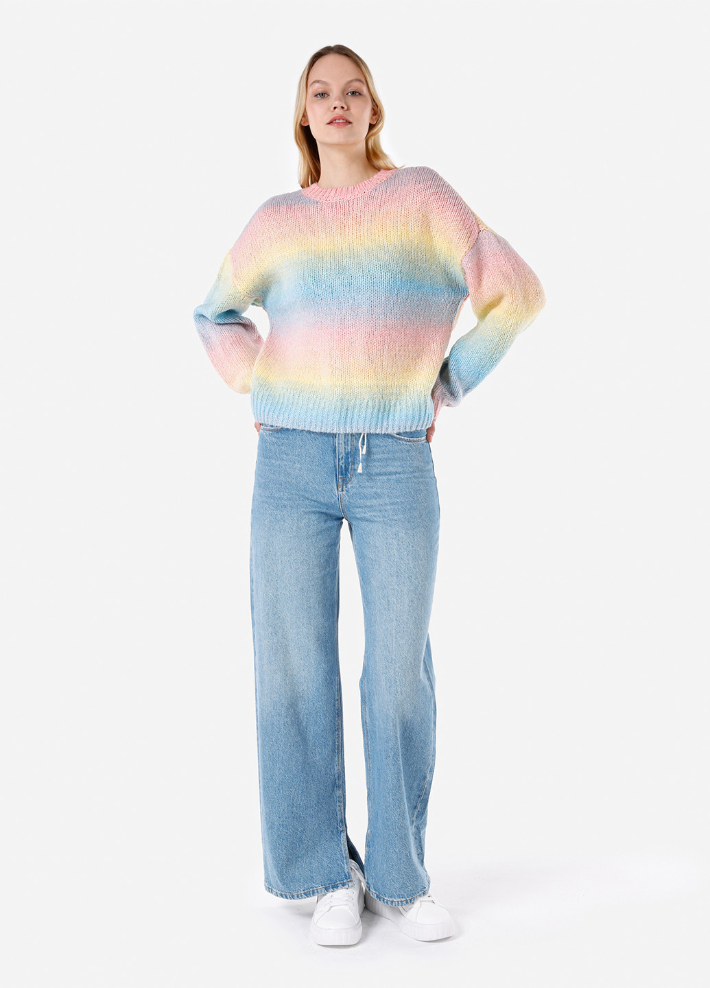 Комбинированный демисезонный джемпер джемпер Colin's