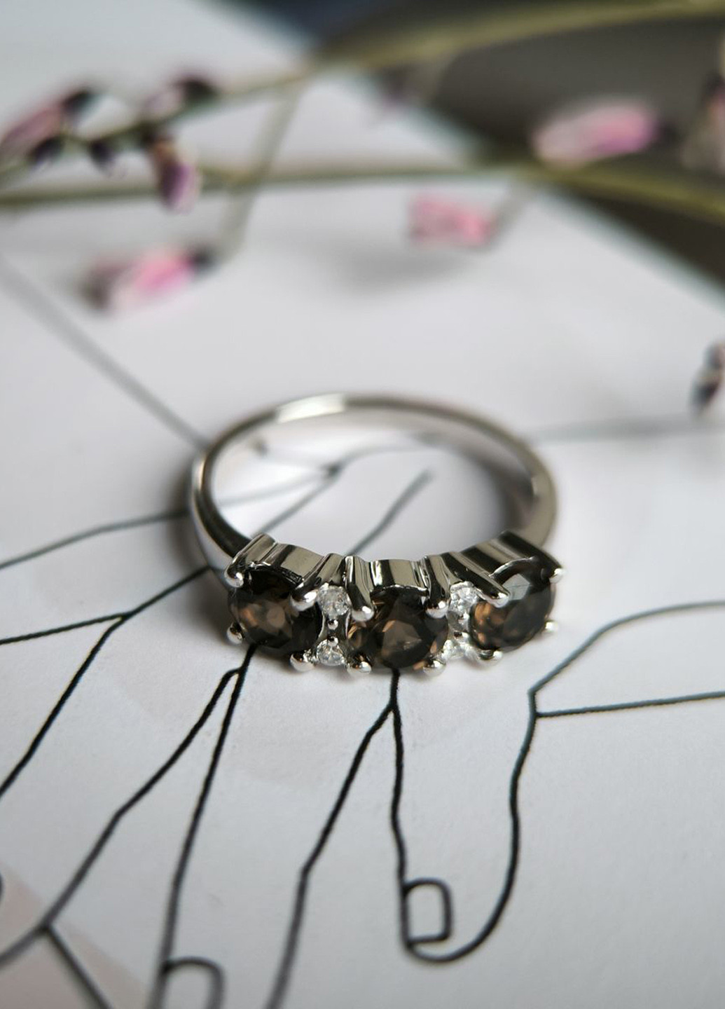 Каблучка Silver Flame (330000129)