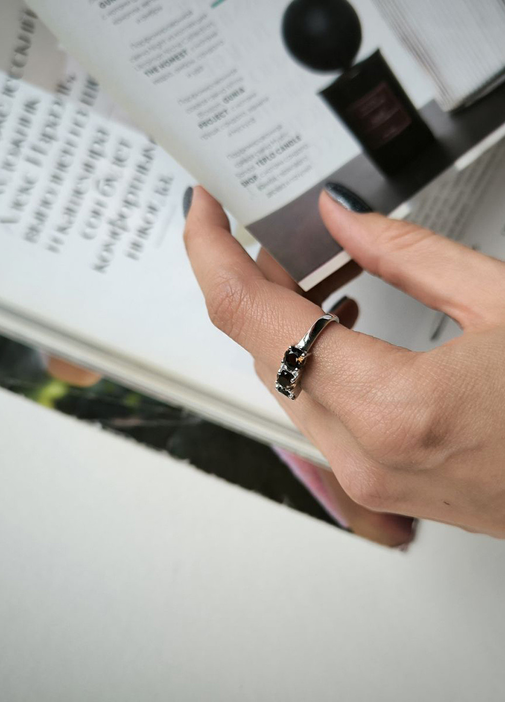 Каблучка Silver Flame (330000129)