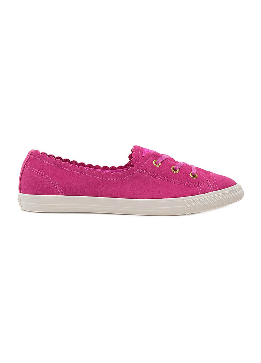 Рожеві кеди ctas ballet lace ox active fuschia/ Converse