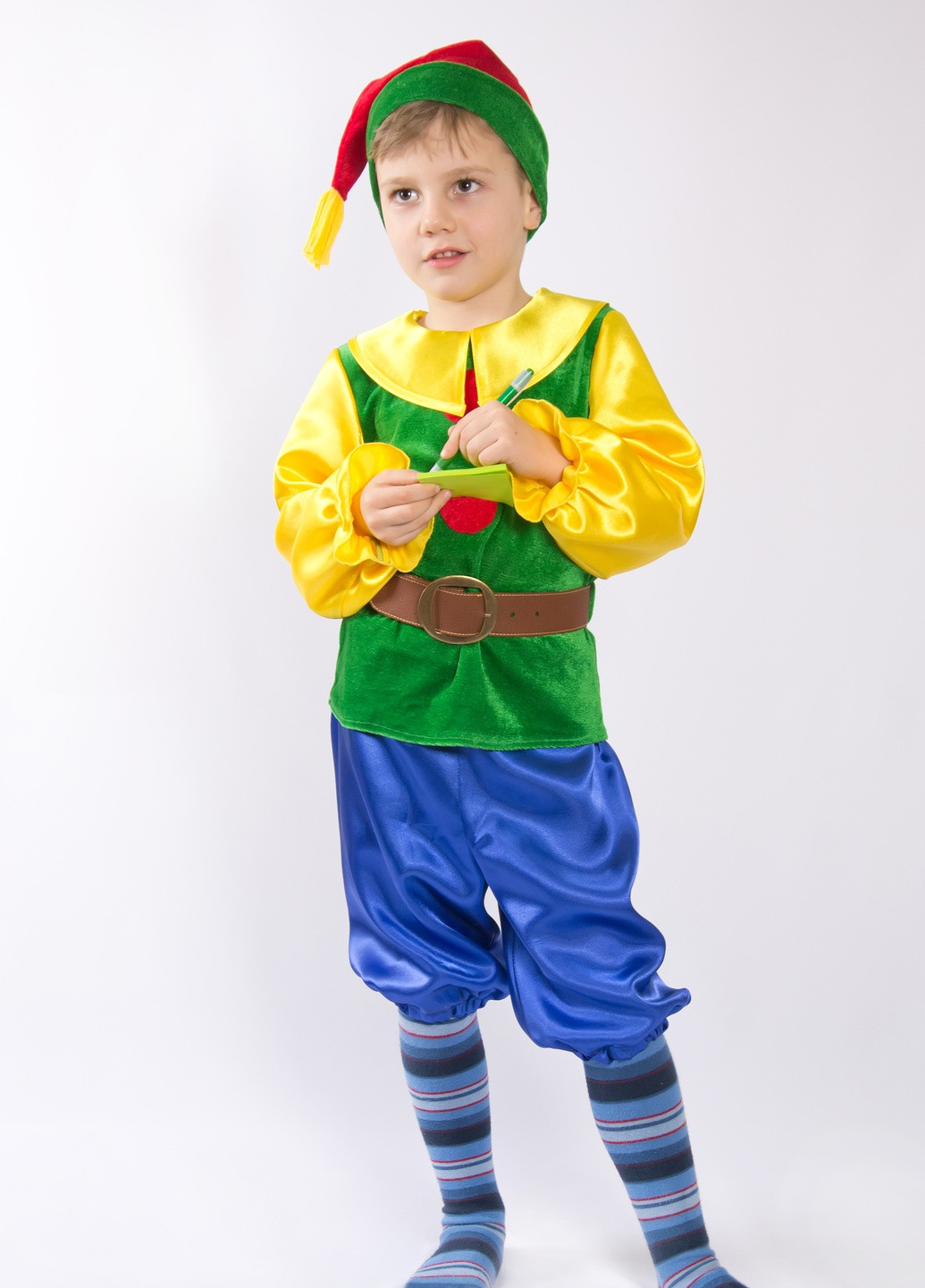 Маскарадный костюм Гном зеленый DM SASHKA (250168446)