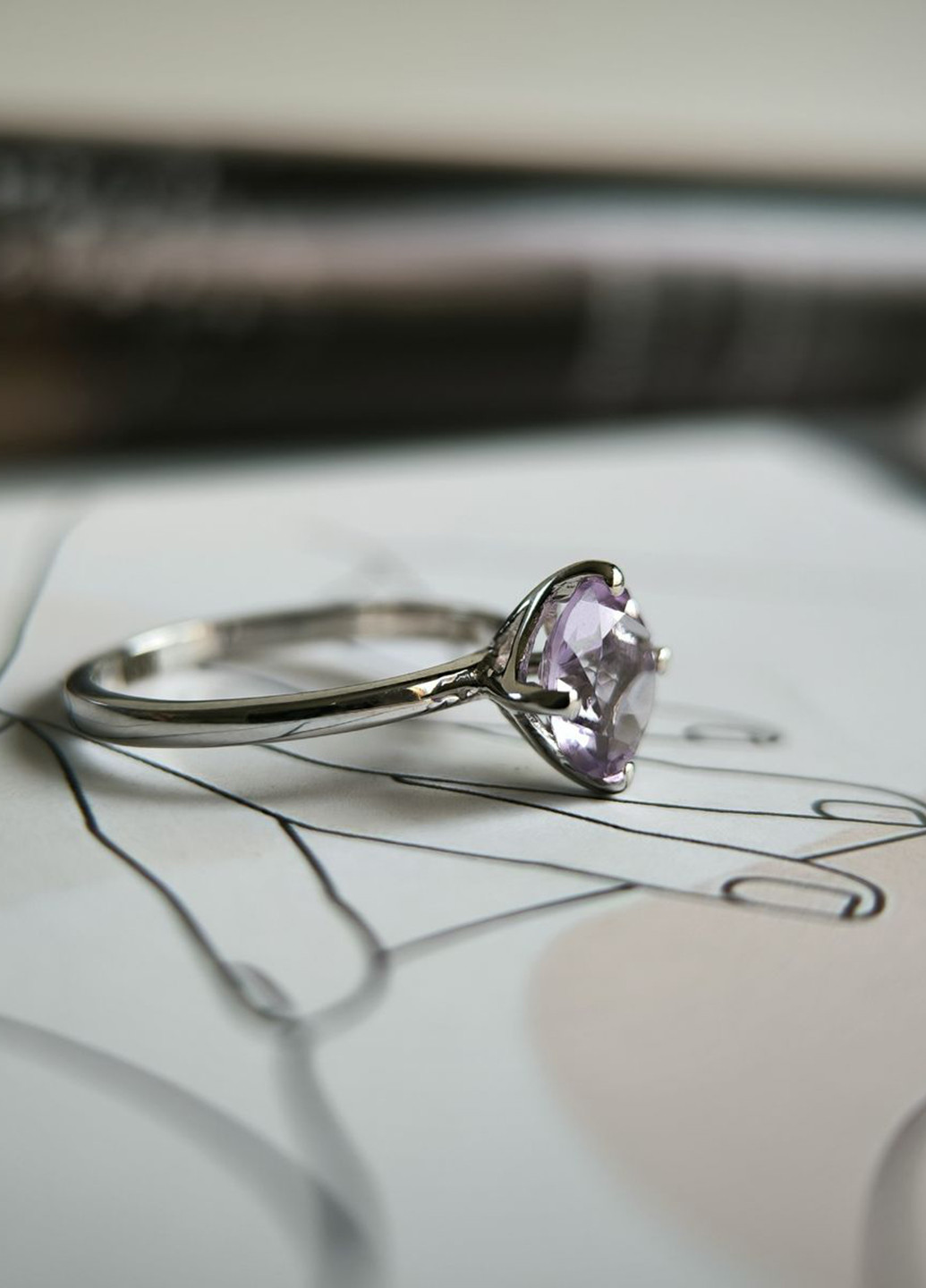 Каблучка Silver Flame (354214783)