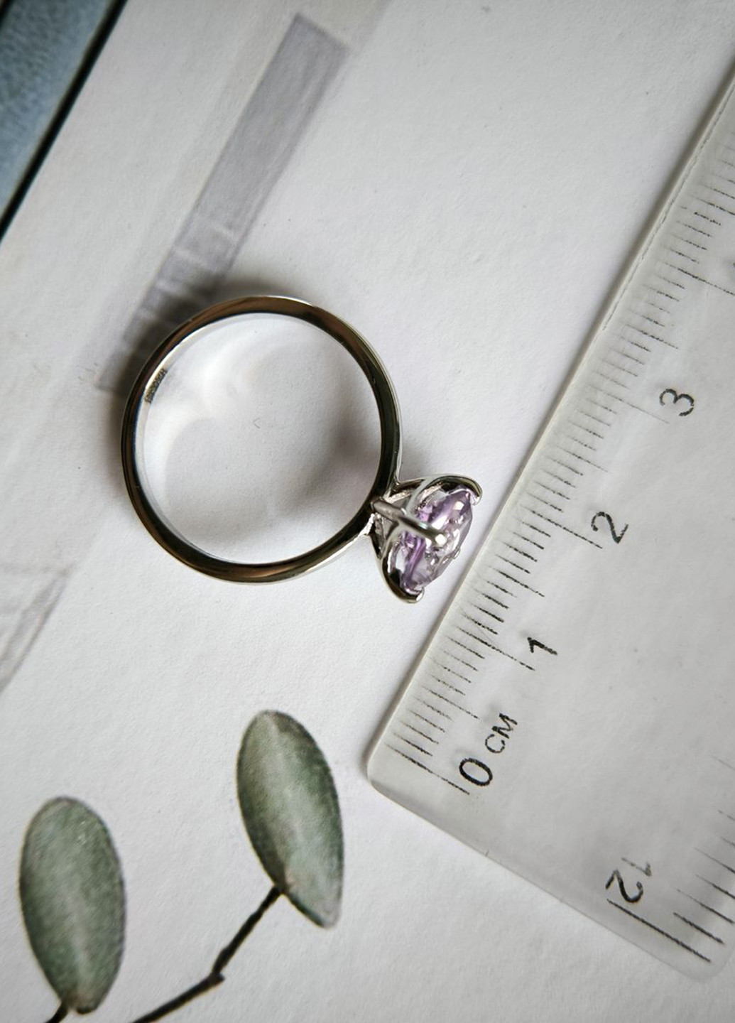 Каблучка Silver Flame (354214783)