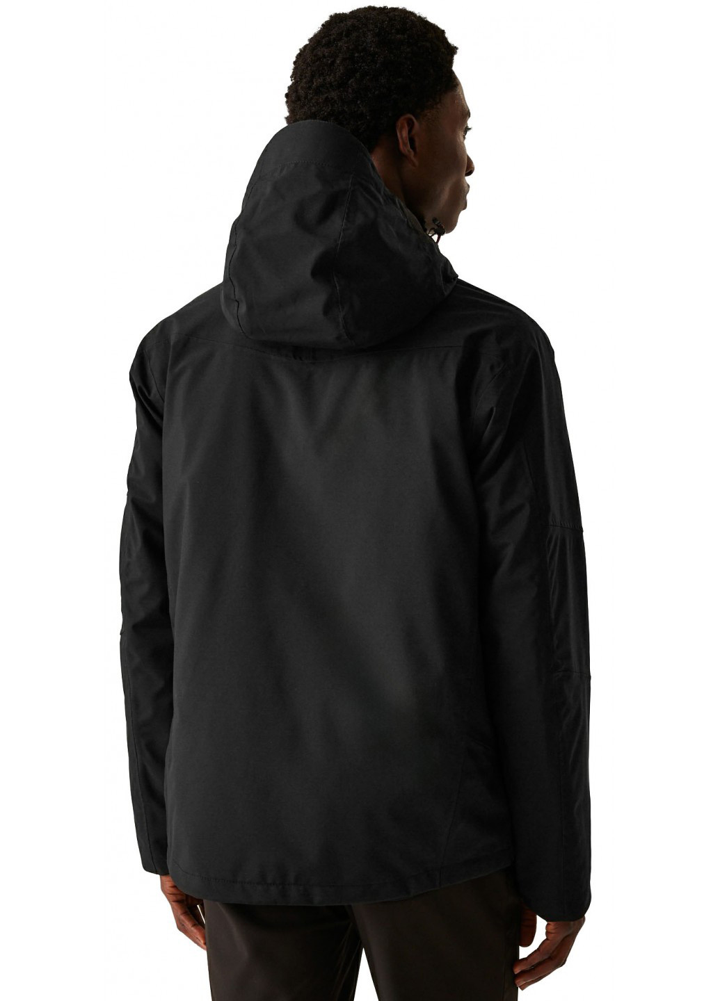 Черная зимняя куртка 3в1 Regatta Wentwood IX