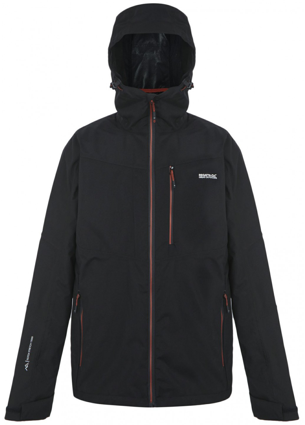 Черная зимняя куртка 3в1 Regatta Wentwood IX