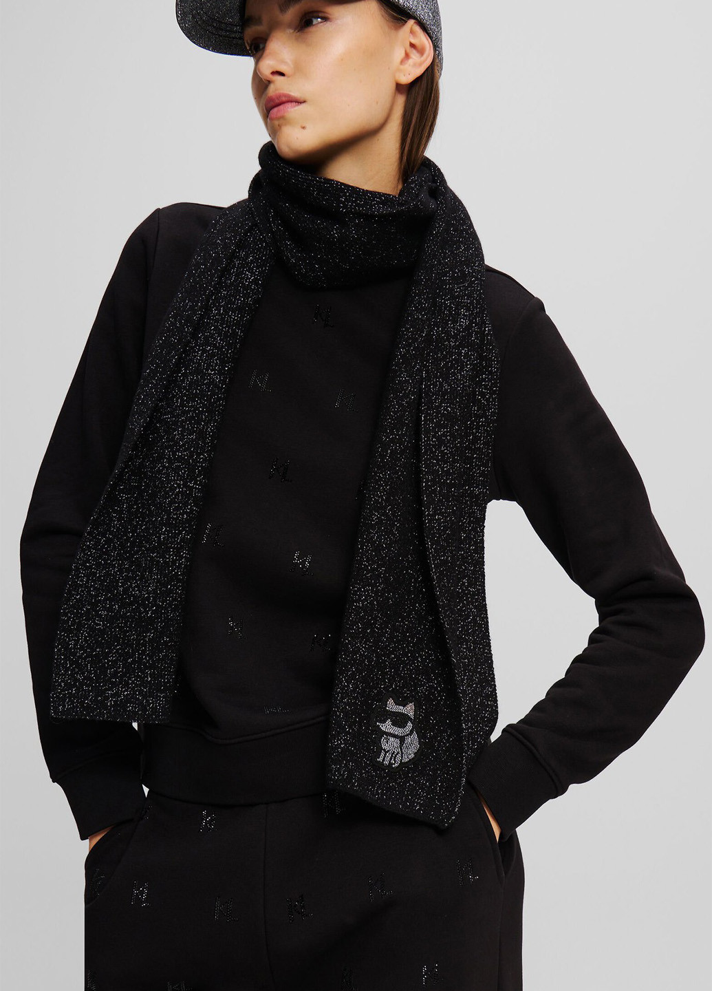 Шарф Karl Lagerfeld (366431896)