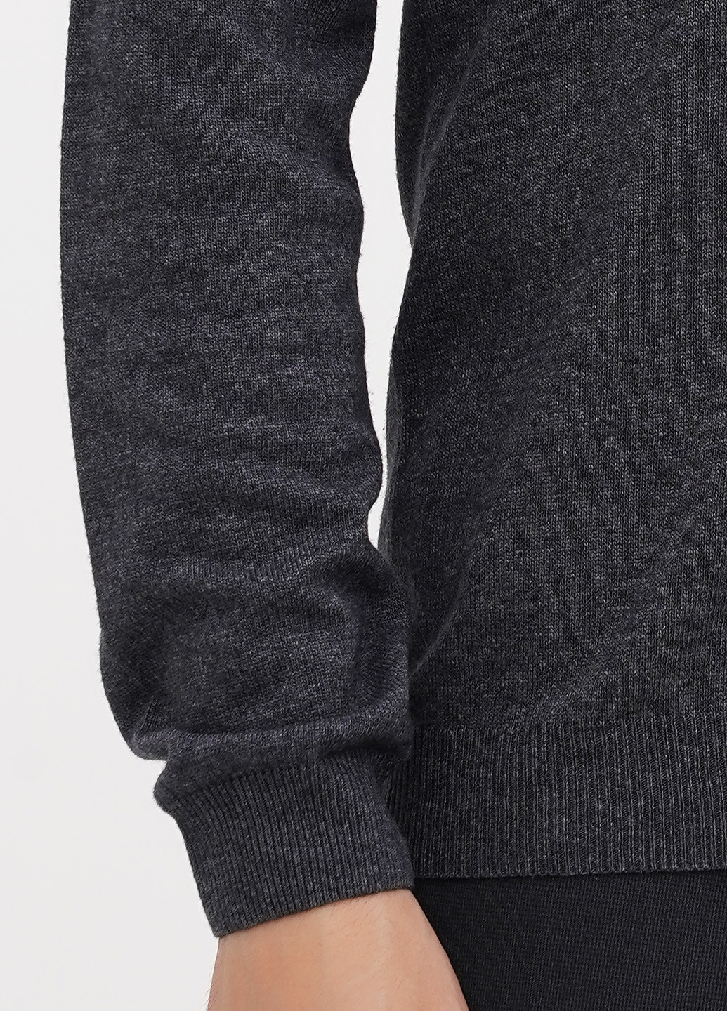 Темно-сірий демісезонний пуловер пуловер Liu Jo