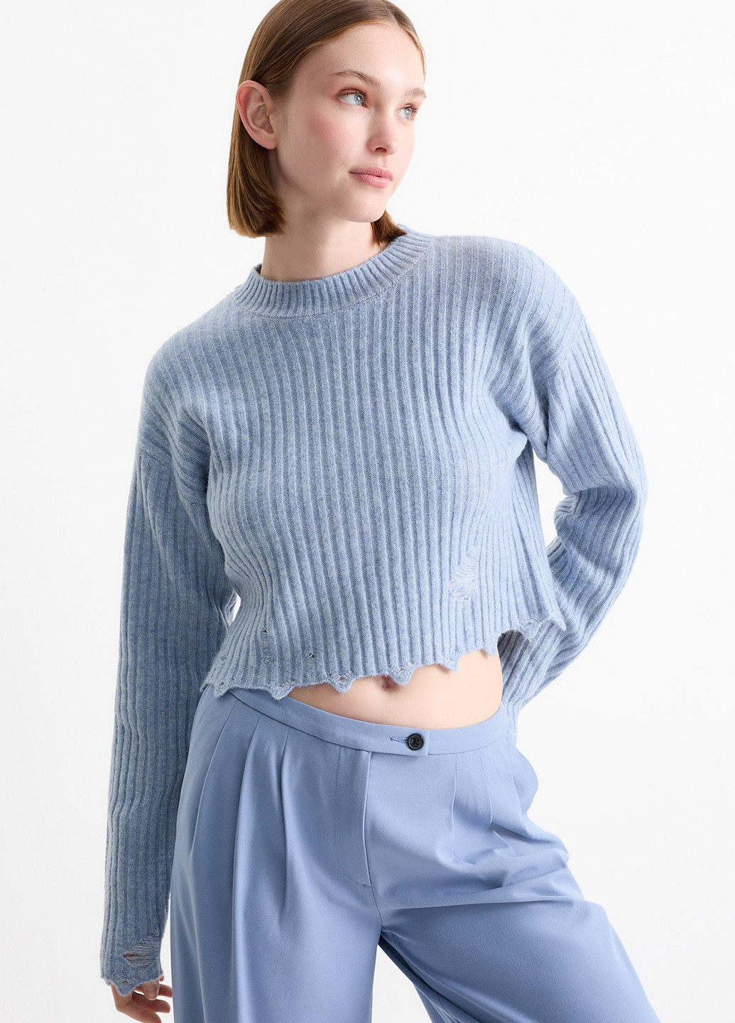 Синій демісезонний светр C&A