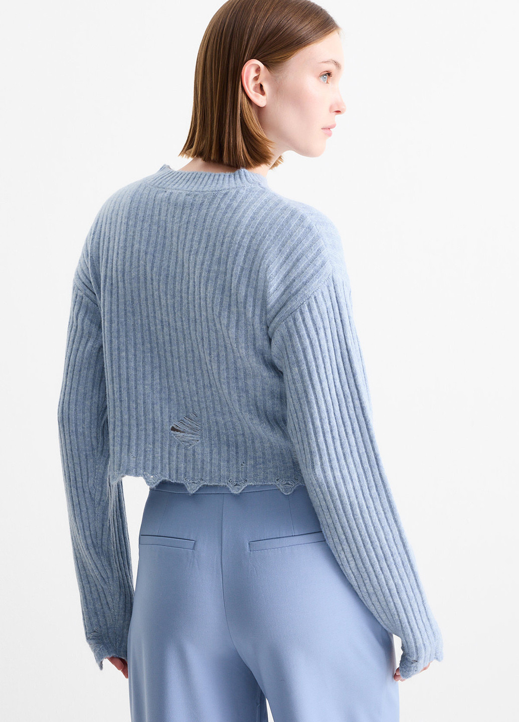 Синій демісезонний светр C&A