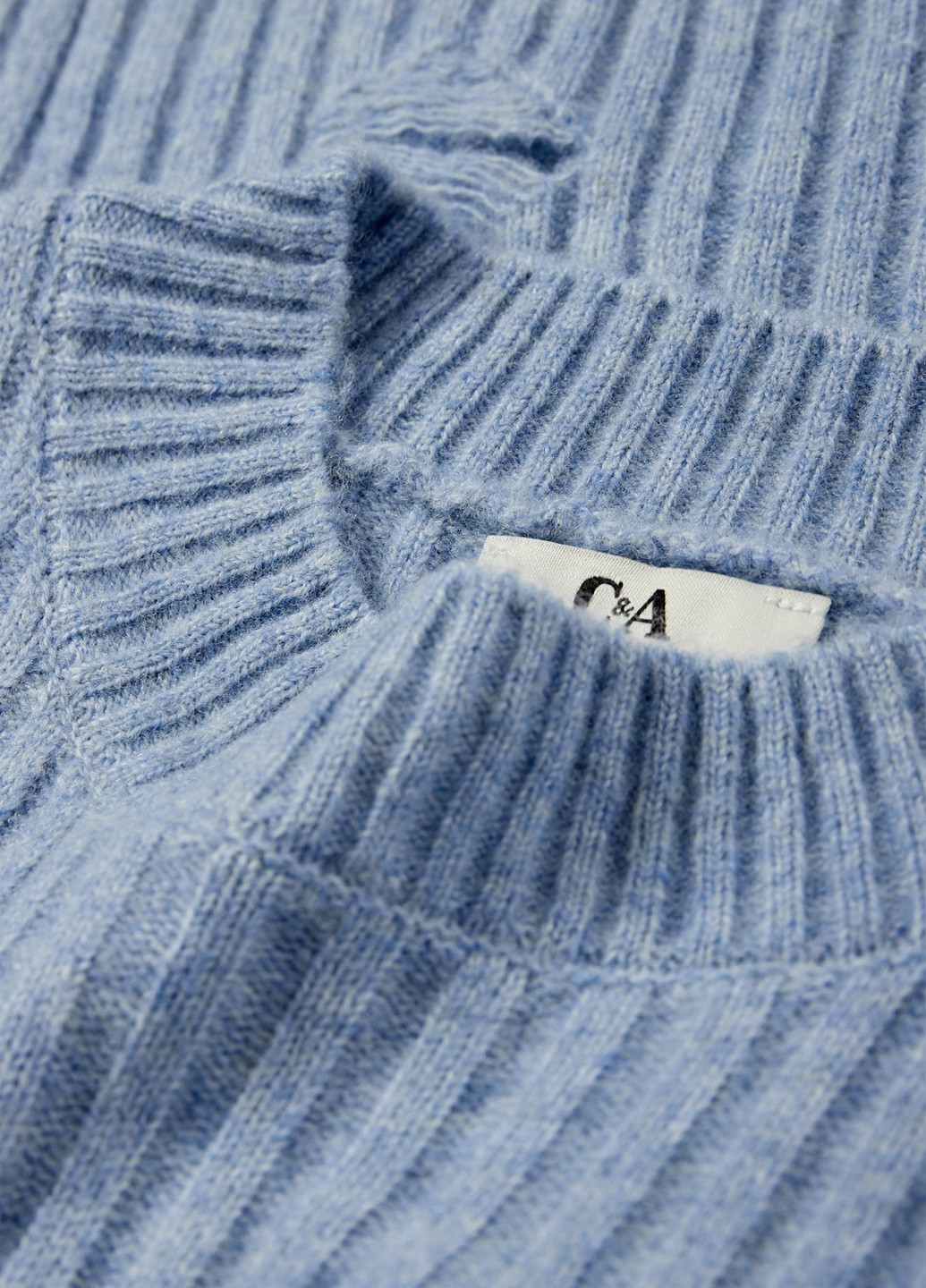 Синій демісезонний светр C&A
