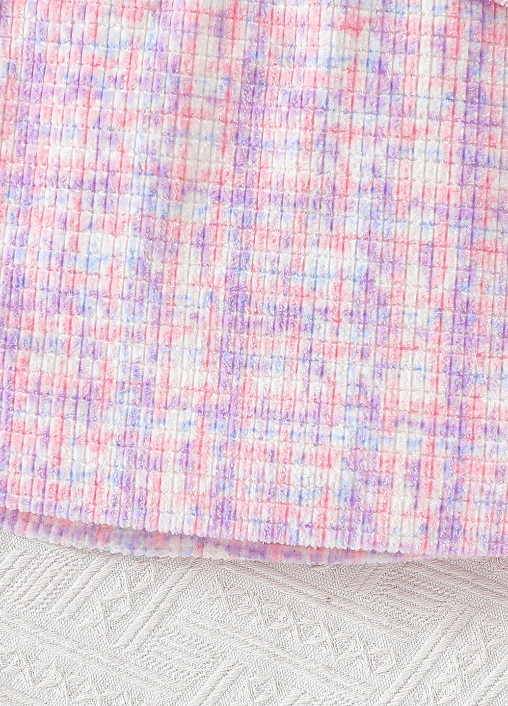 Розовый демисезонный костюм (жакет, юбка) юбочный SHEIN