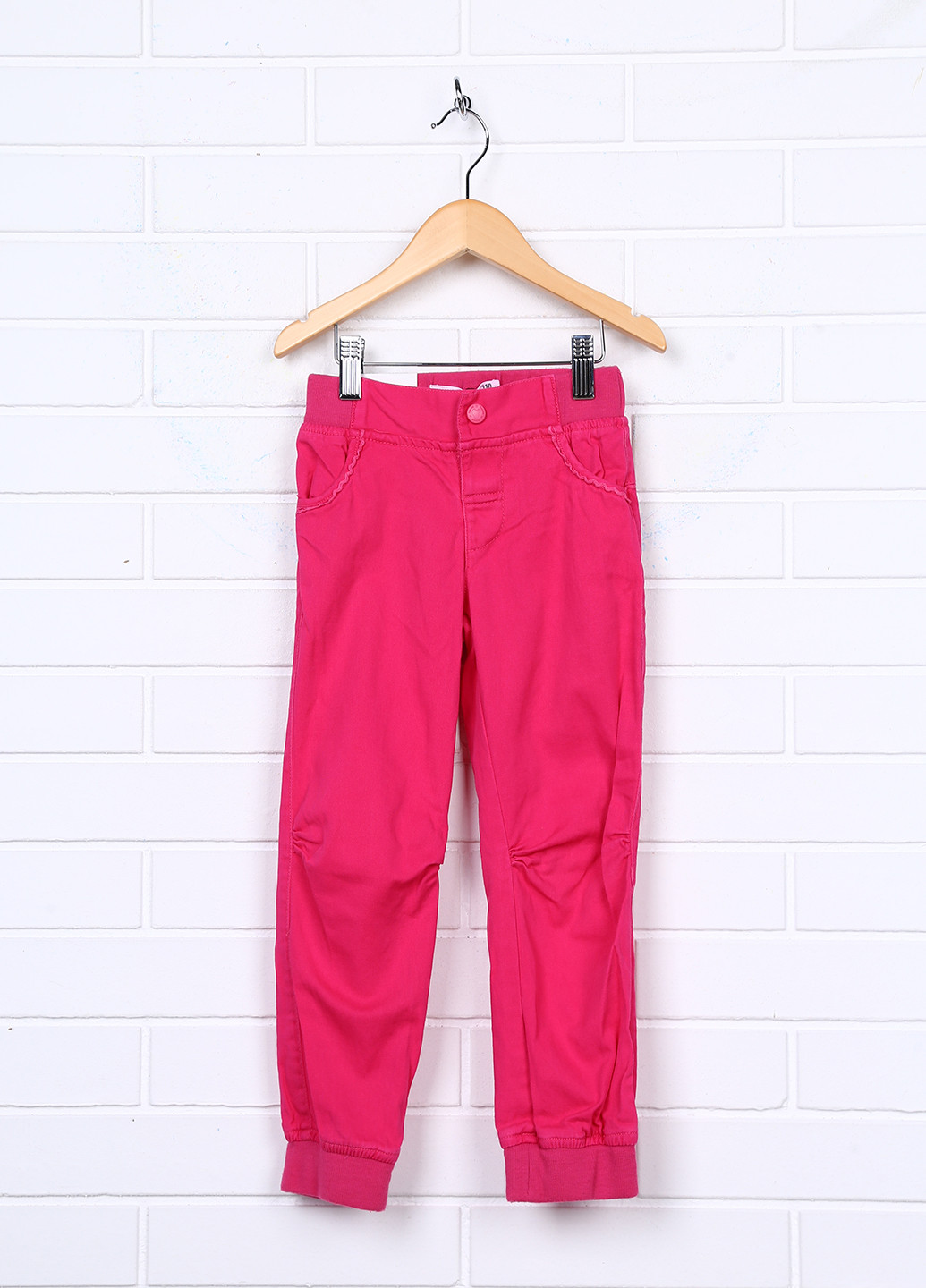 Розовые кэжуал летние прямые брюки Cubus