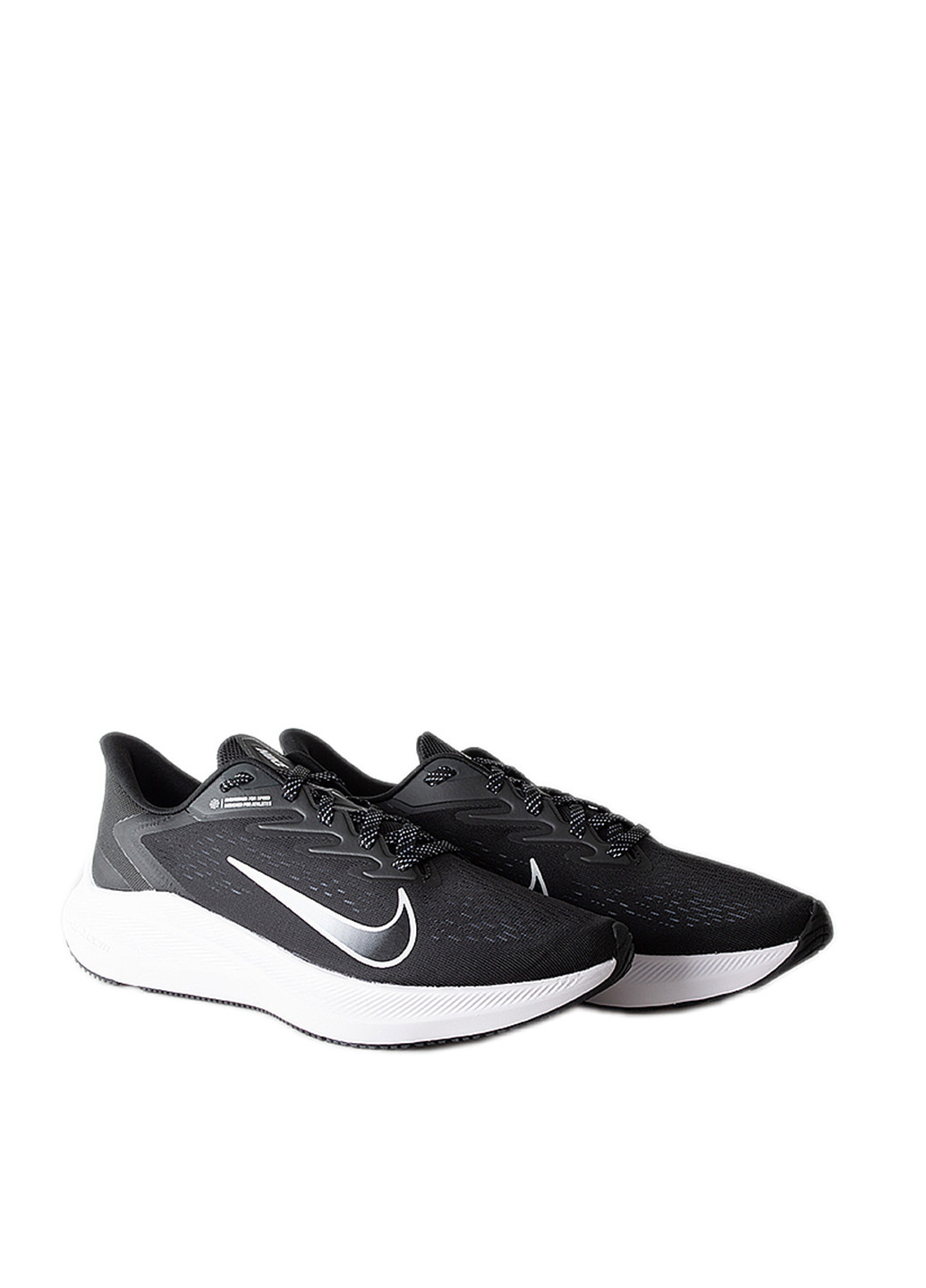 Черные всесезонные кроссовки Nike Nike Air Zoom Winflo 7