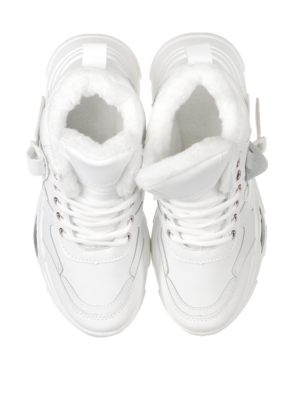 Білі зимовий кросівки Loretta