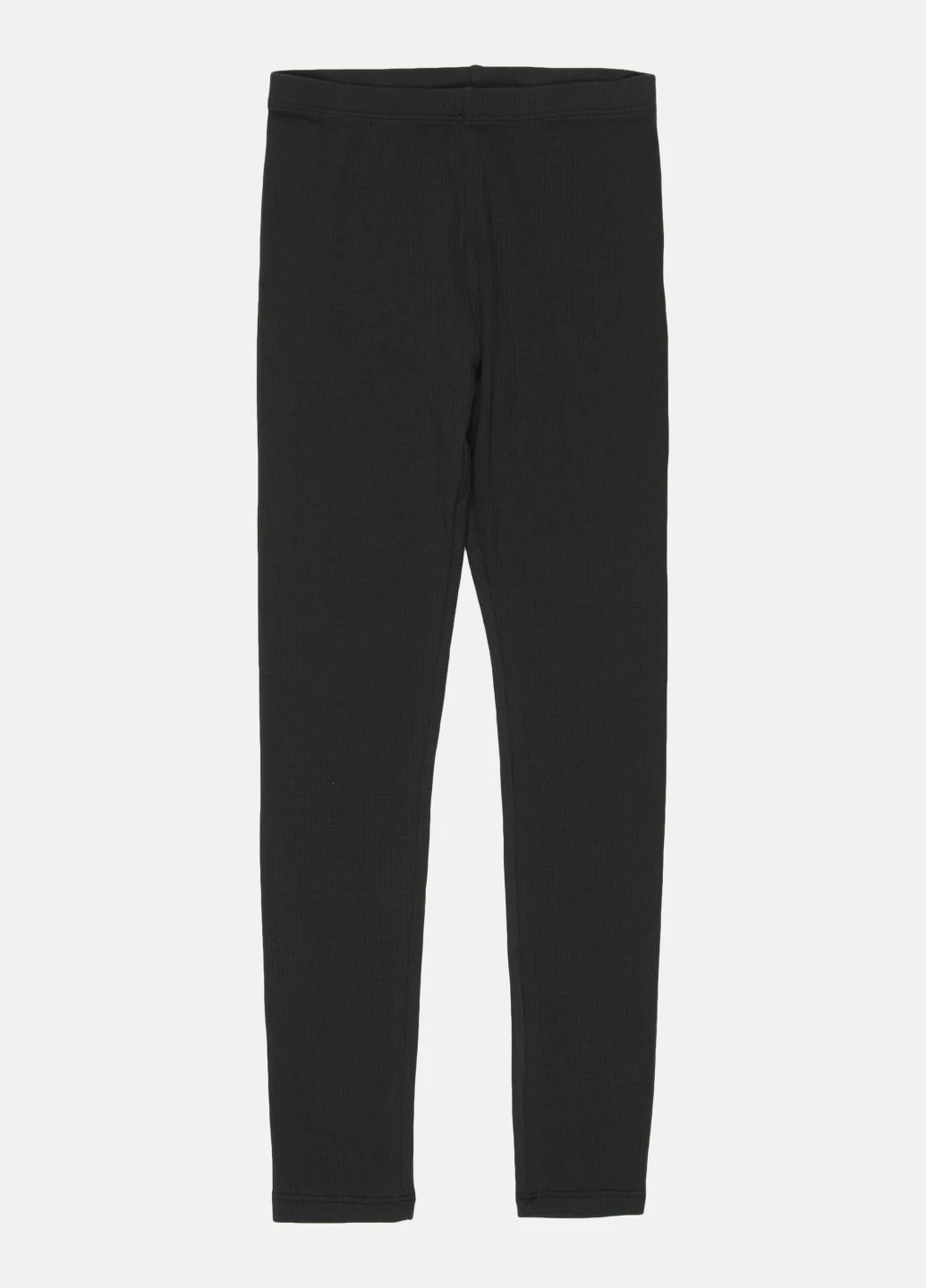 Темно-серые демисезонные леггинсы H&M