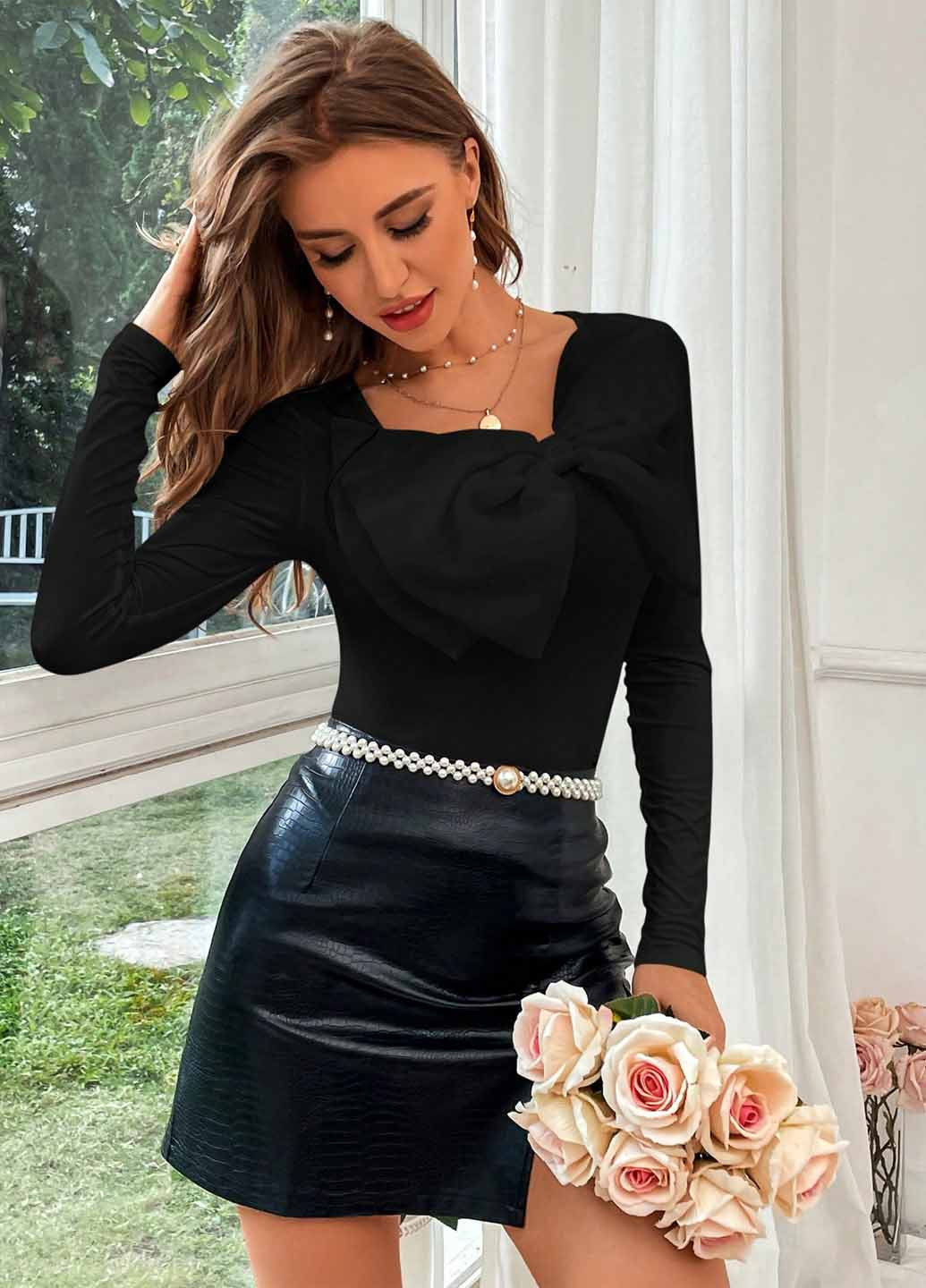 Лонгслив SHEIN (367210299)