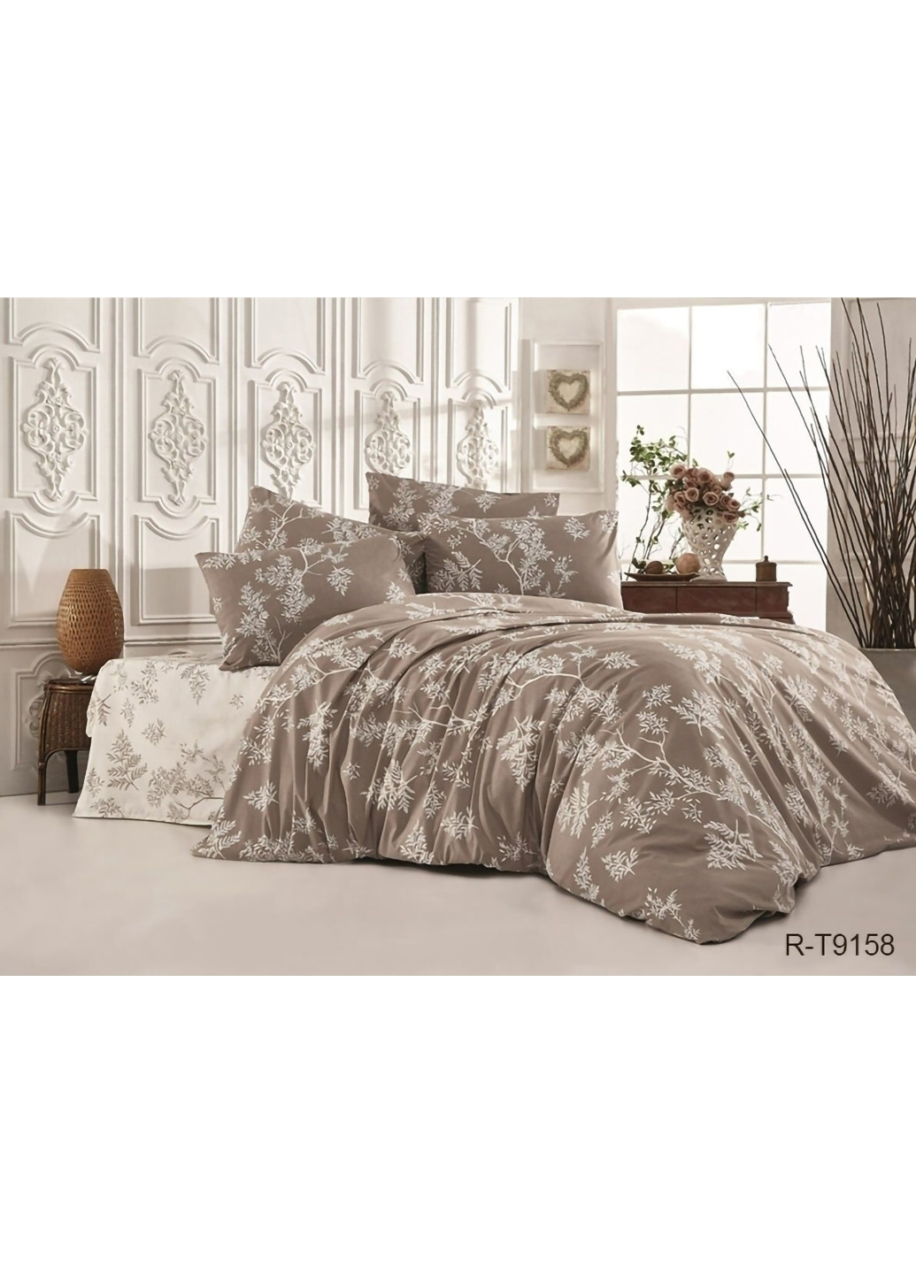 Постільна білизна з компаньйоном Євро Tag (254793905)