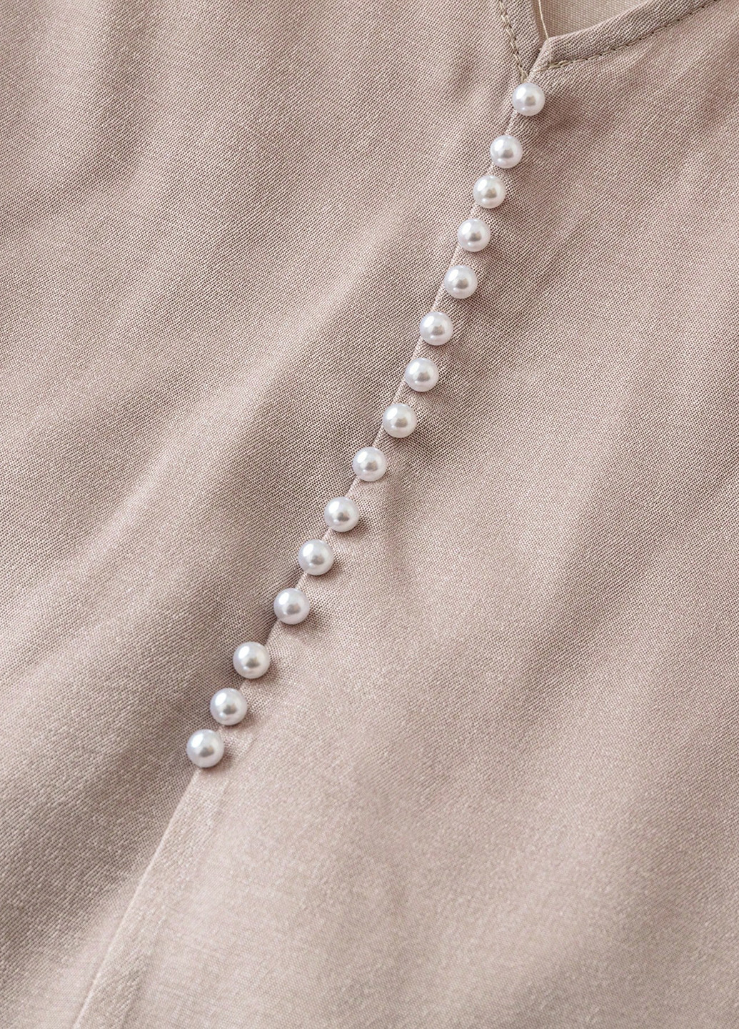 Бежева блуза SHEIN