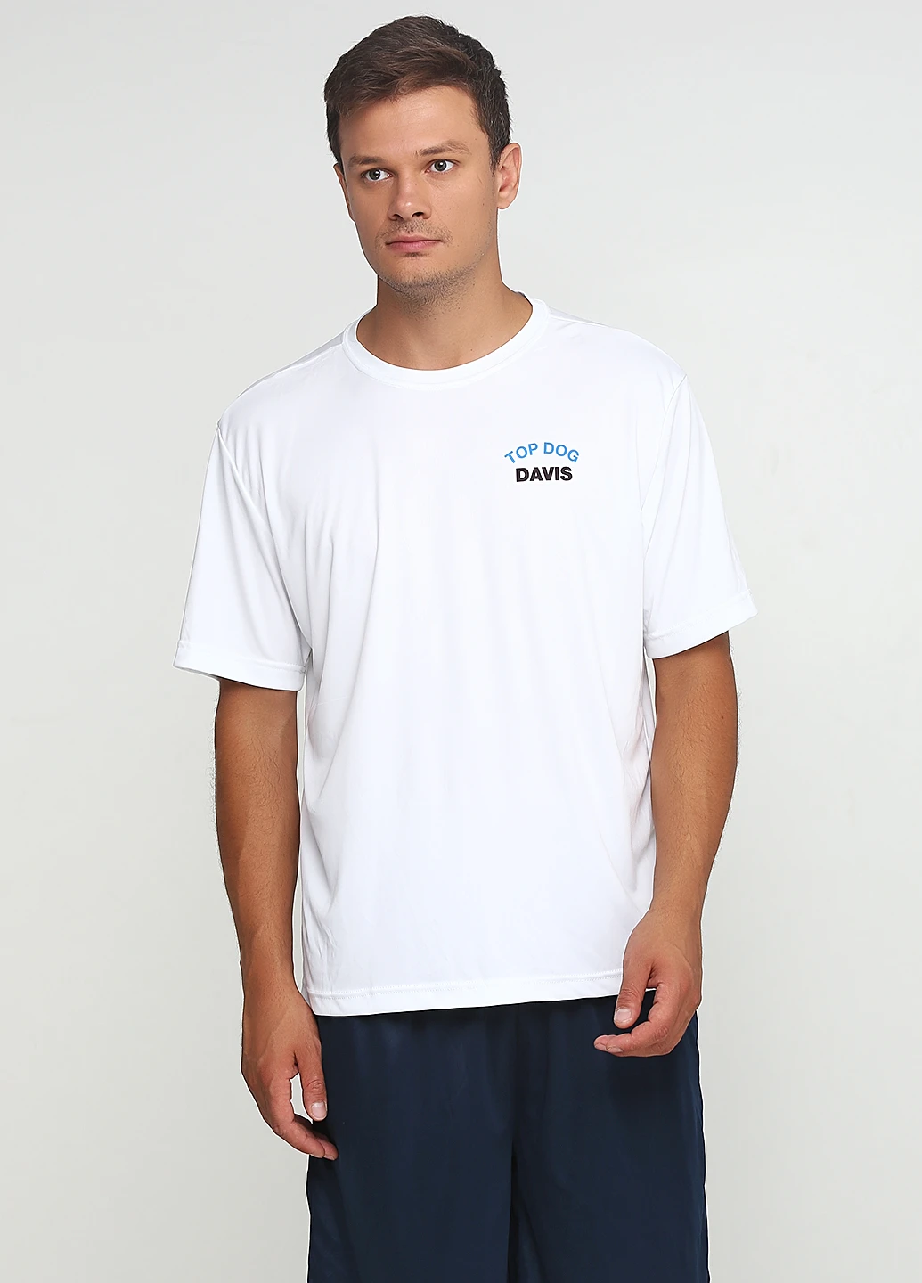 Біла футболка SPORT TEK
